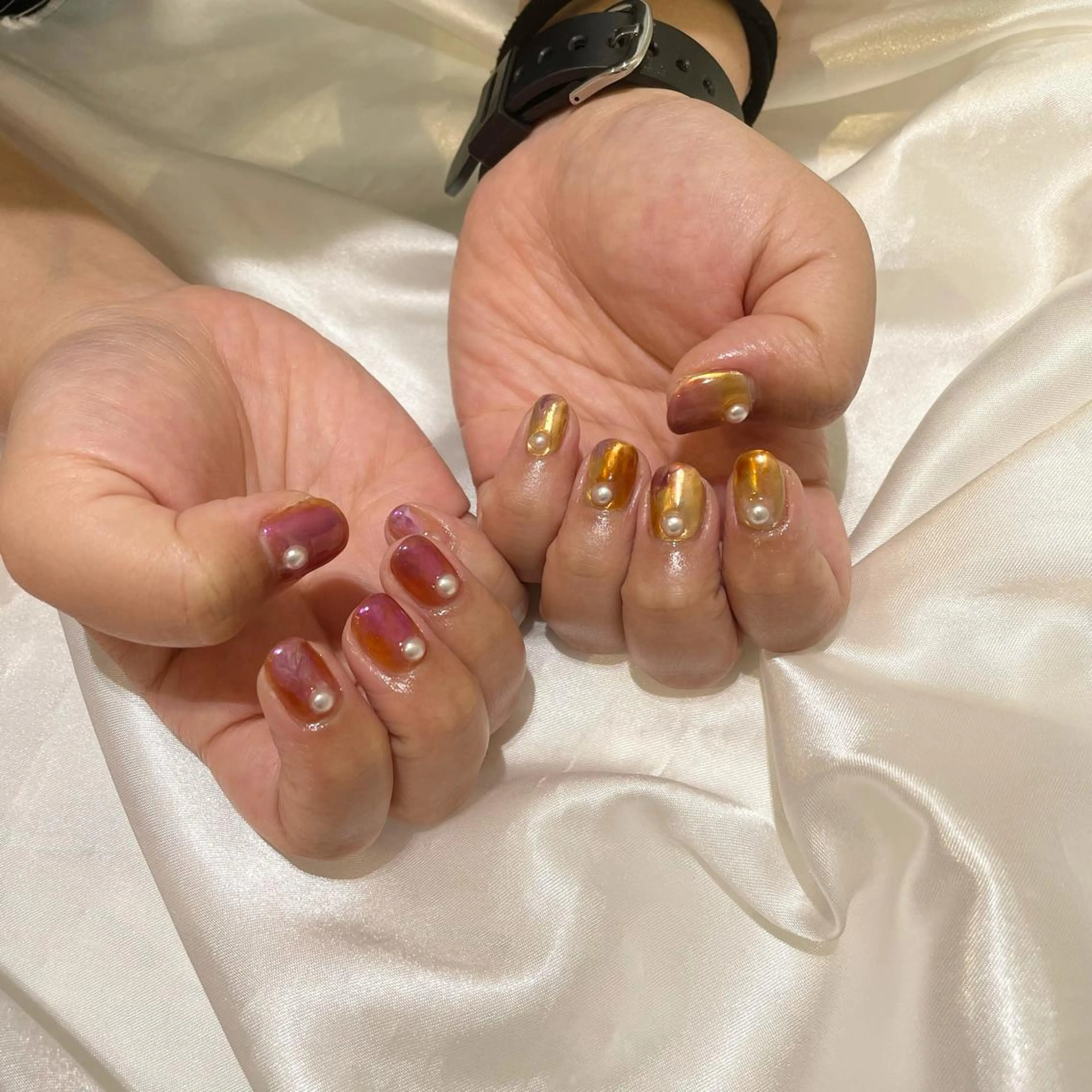 キッズ classic 新横浜所属・山田 暉のネイルデザイン