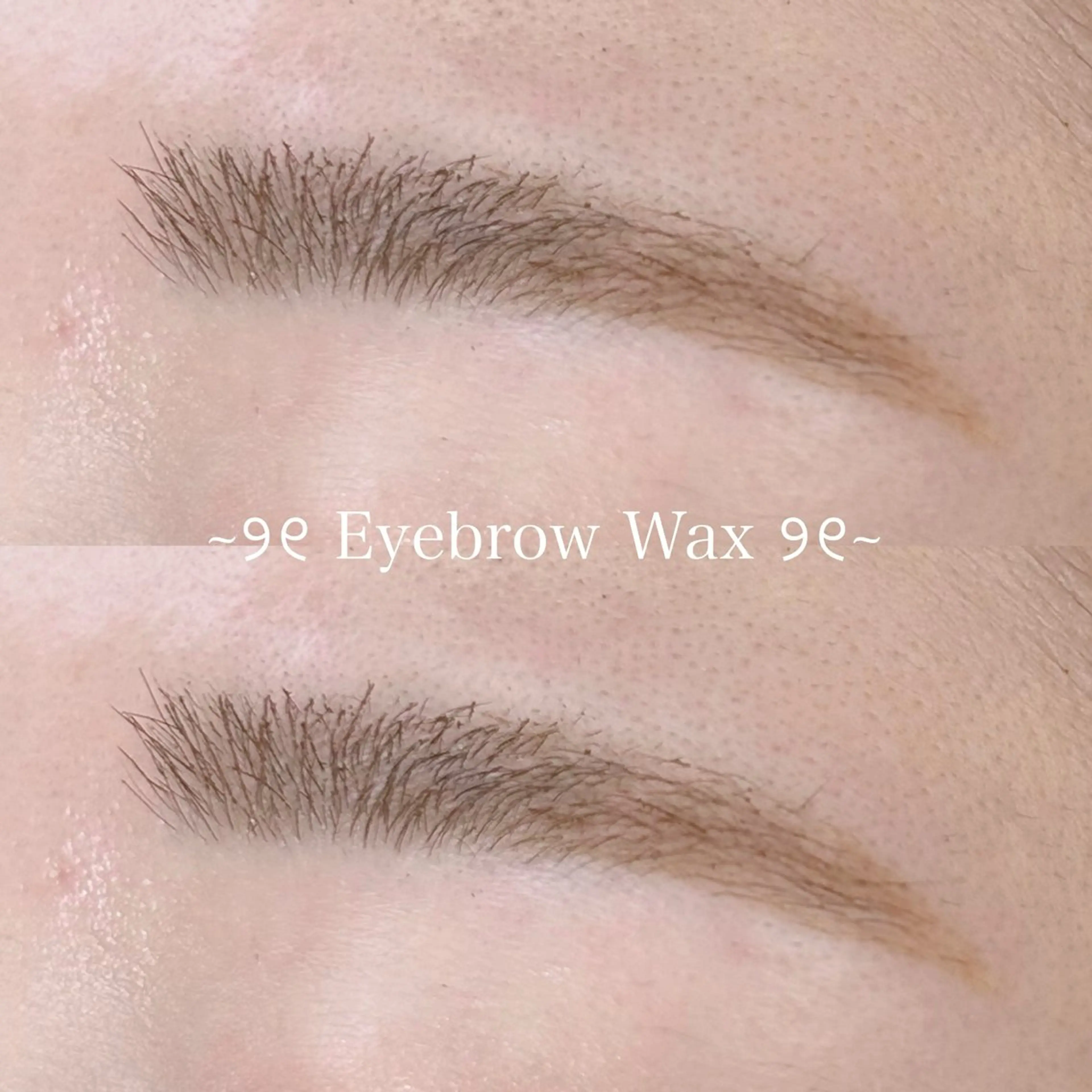 アイブロウ 眉毛ワックス脱毛 イトウ フウミのマツエク・マツパデザイン