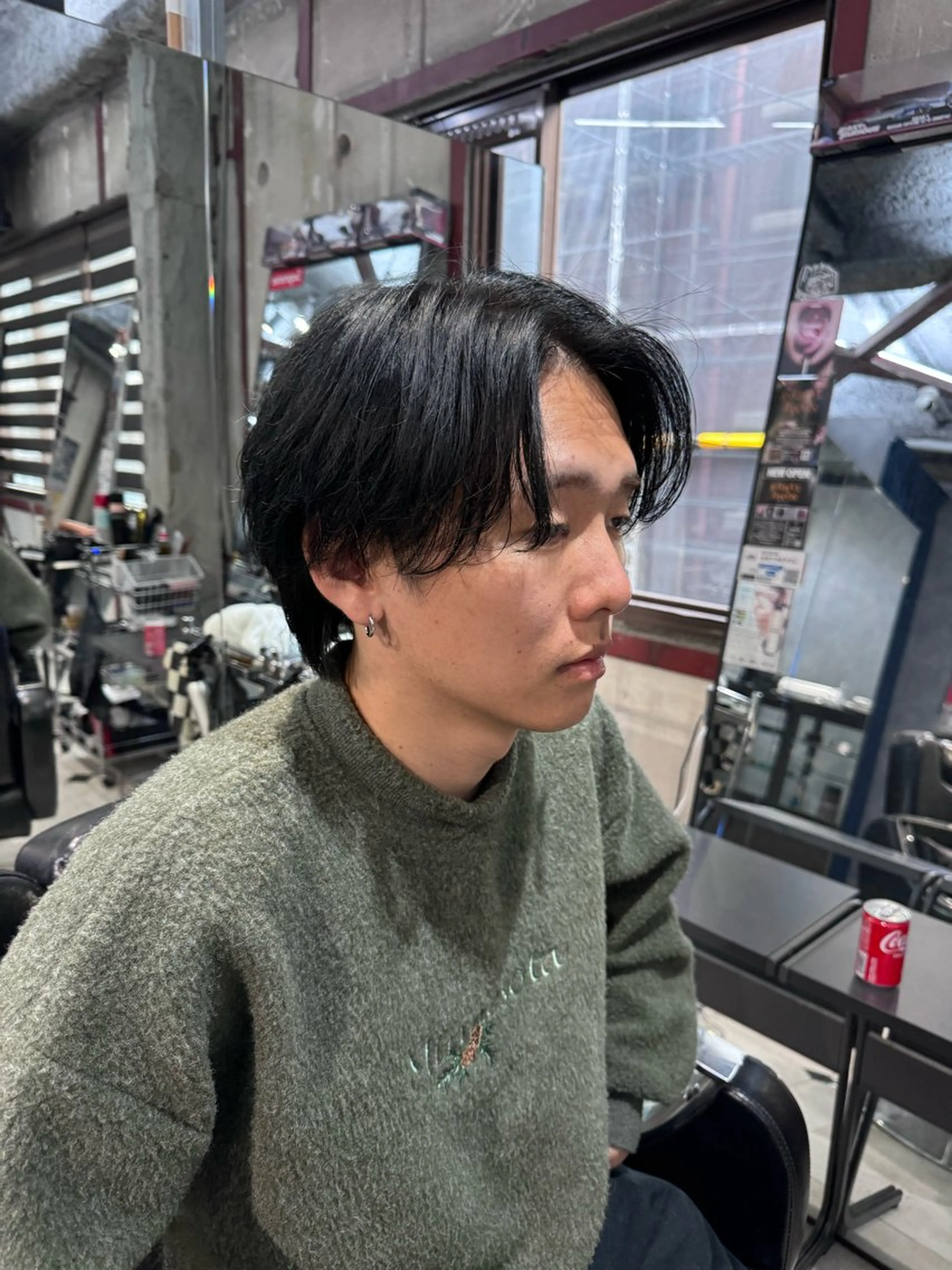 メンズ カット NAOKI /海外風のヘアスタイル