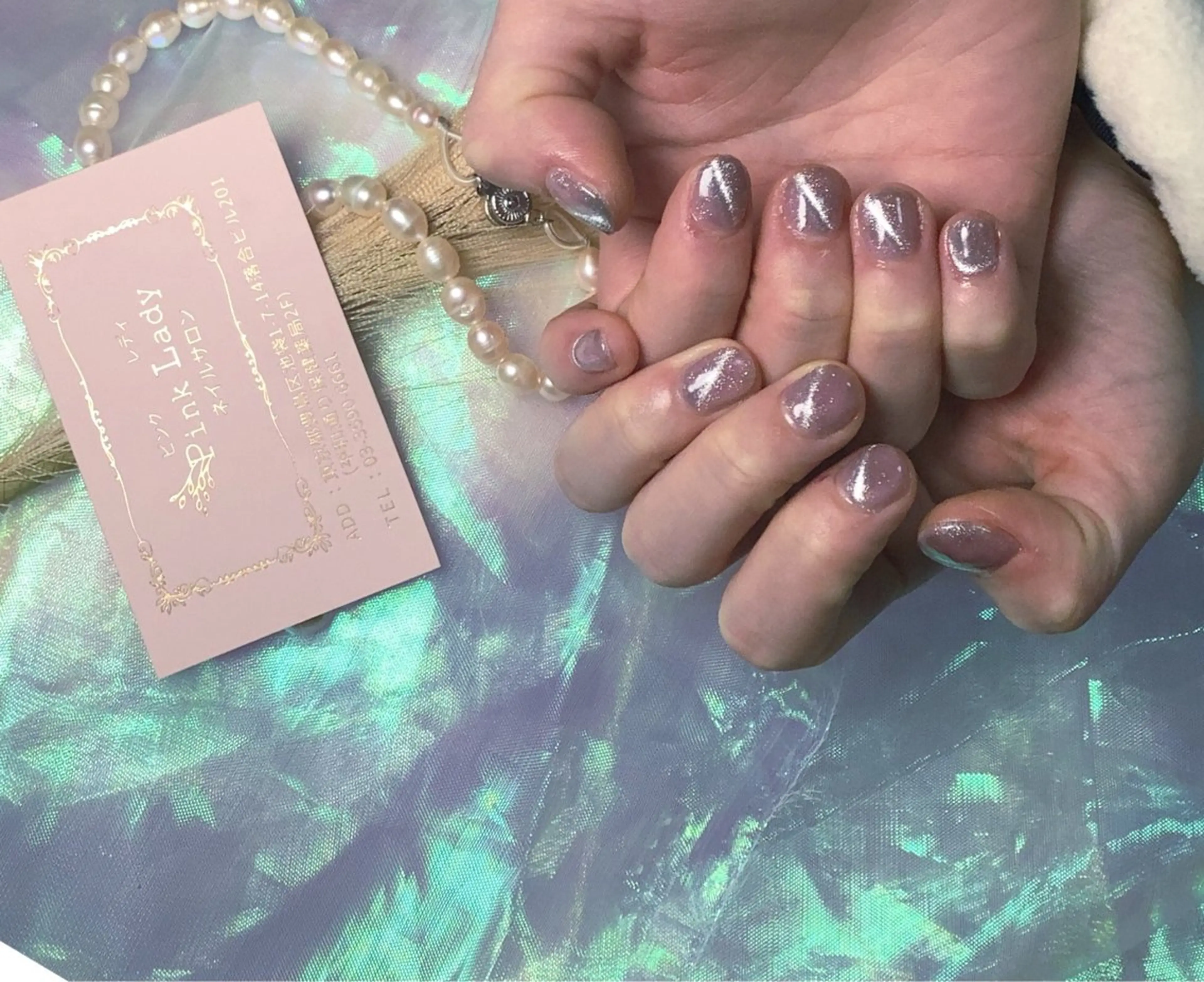 ネイル pink ladyサロン所属・べ にのネイルデザイン