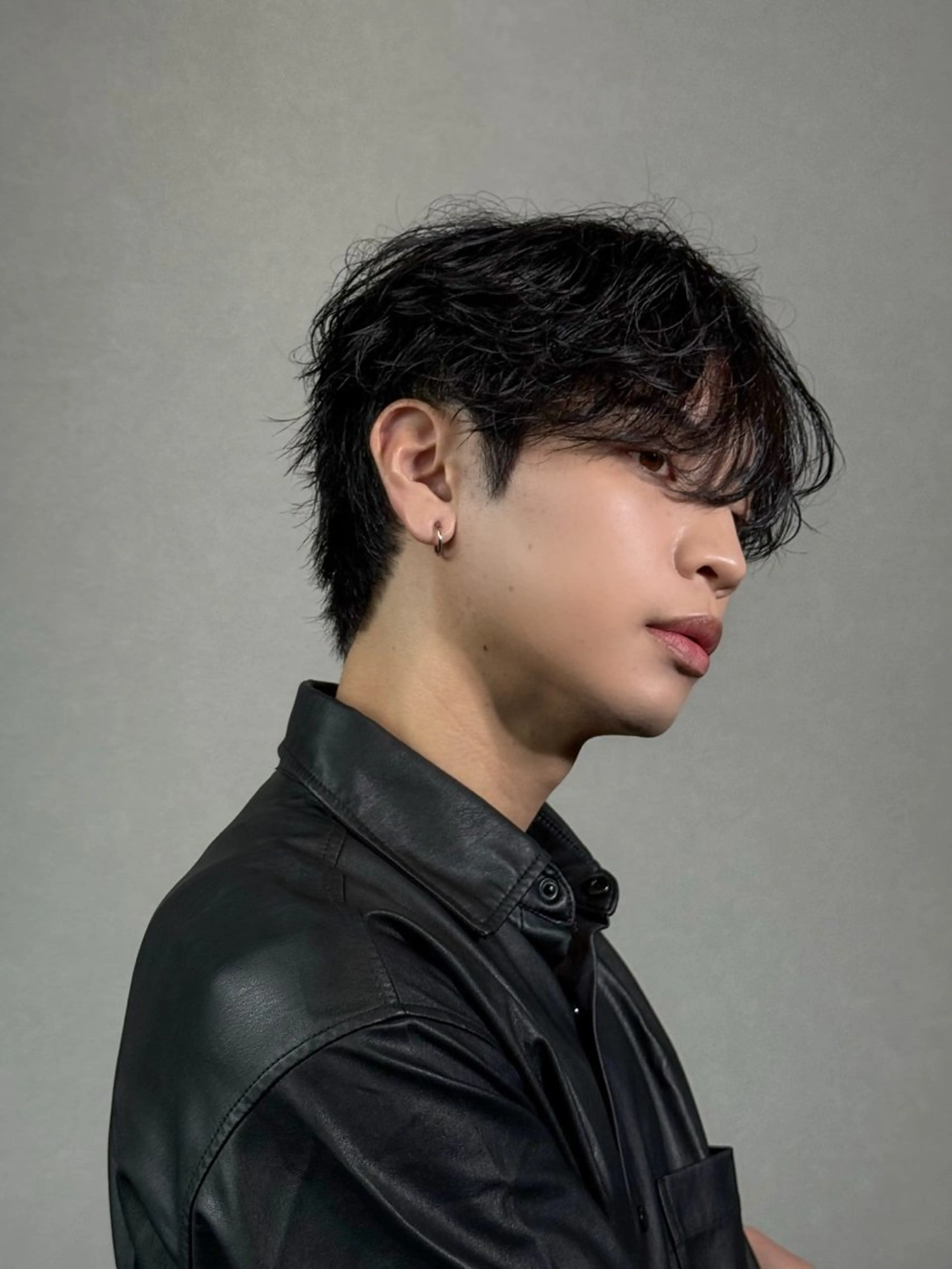 パーマ メンズ メンズパーマ専門店 【店長】⚜️イチカワのヘアスタイル