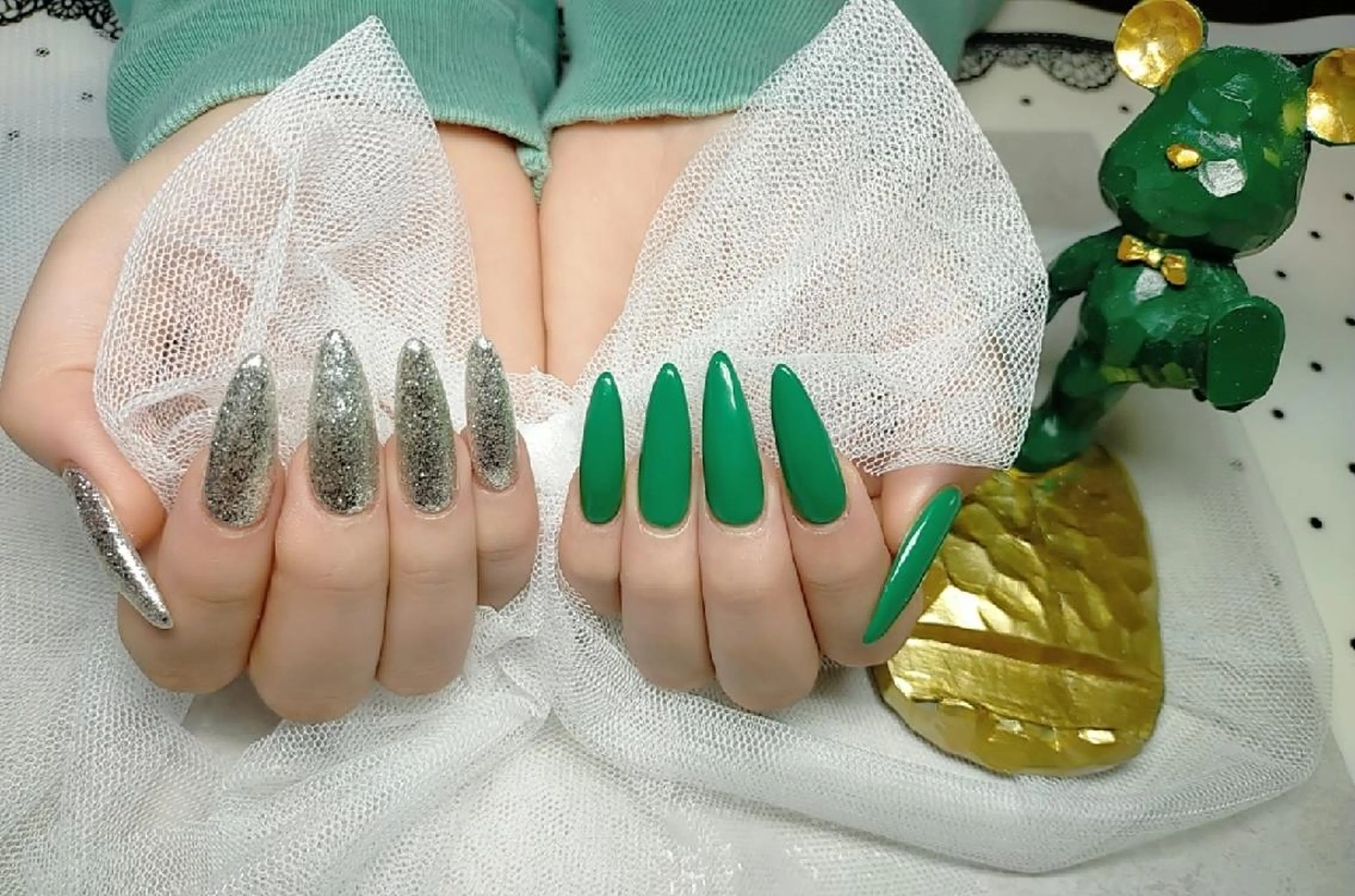 ネイル 森 ネイルサロンのネイルデザイン