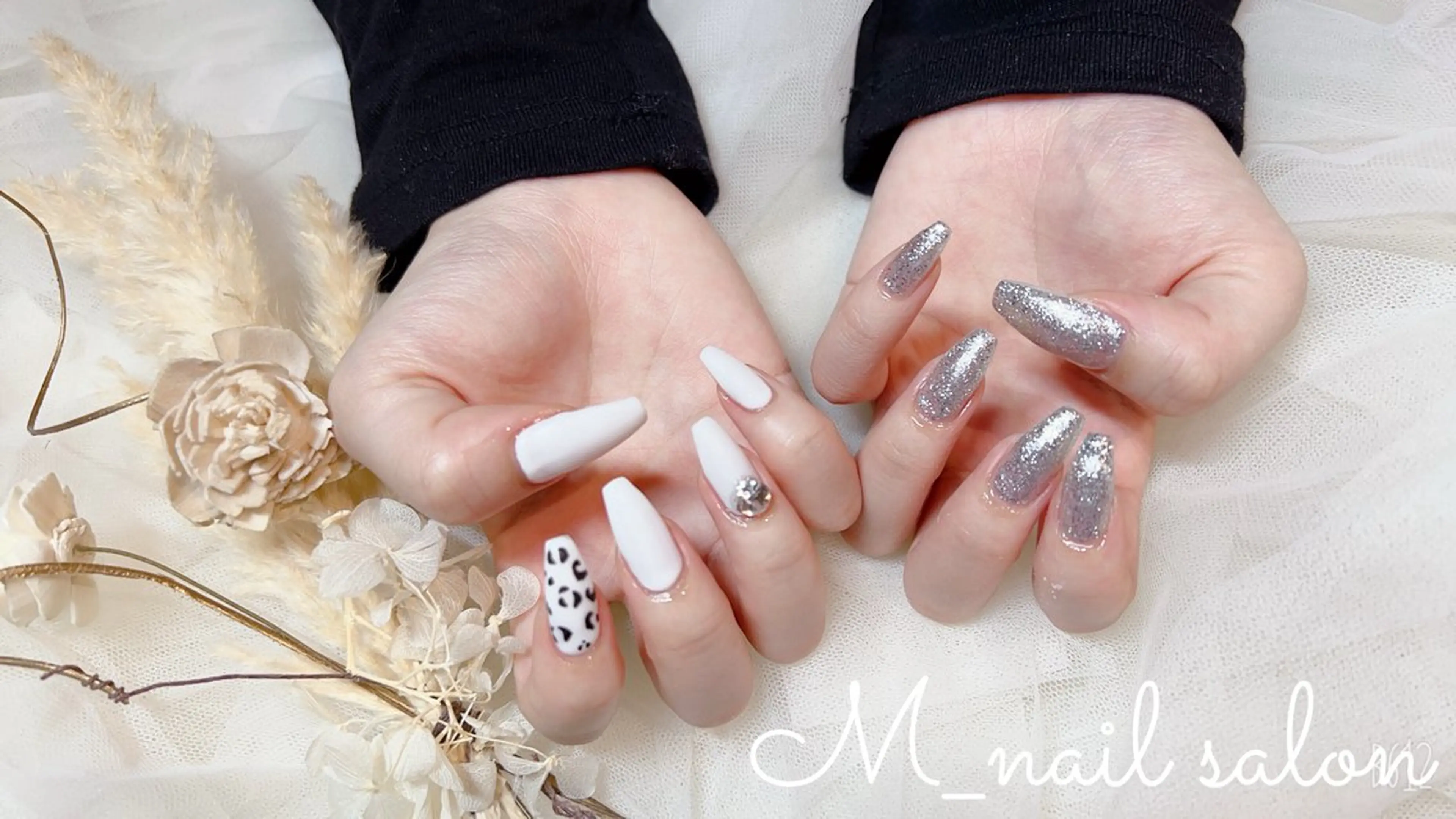 ネイル 持ち込み M_nail salon所属・M_ nail salonのネイルデザイン