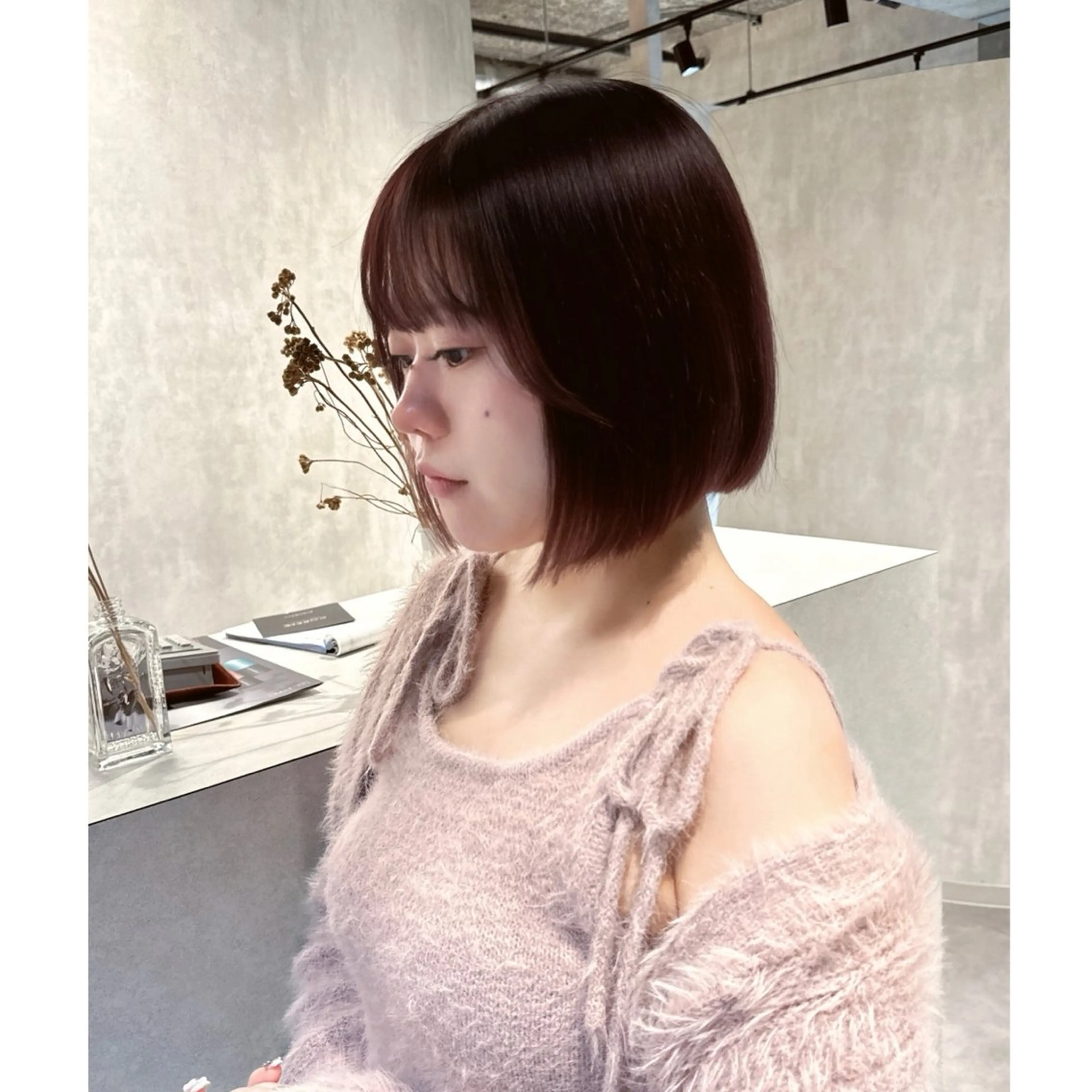 ショート カラー カット ヘアカラー LOTTA CUCCI所属・miyu /トレンド カラー×艶髪のヘアスタイル