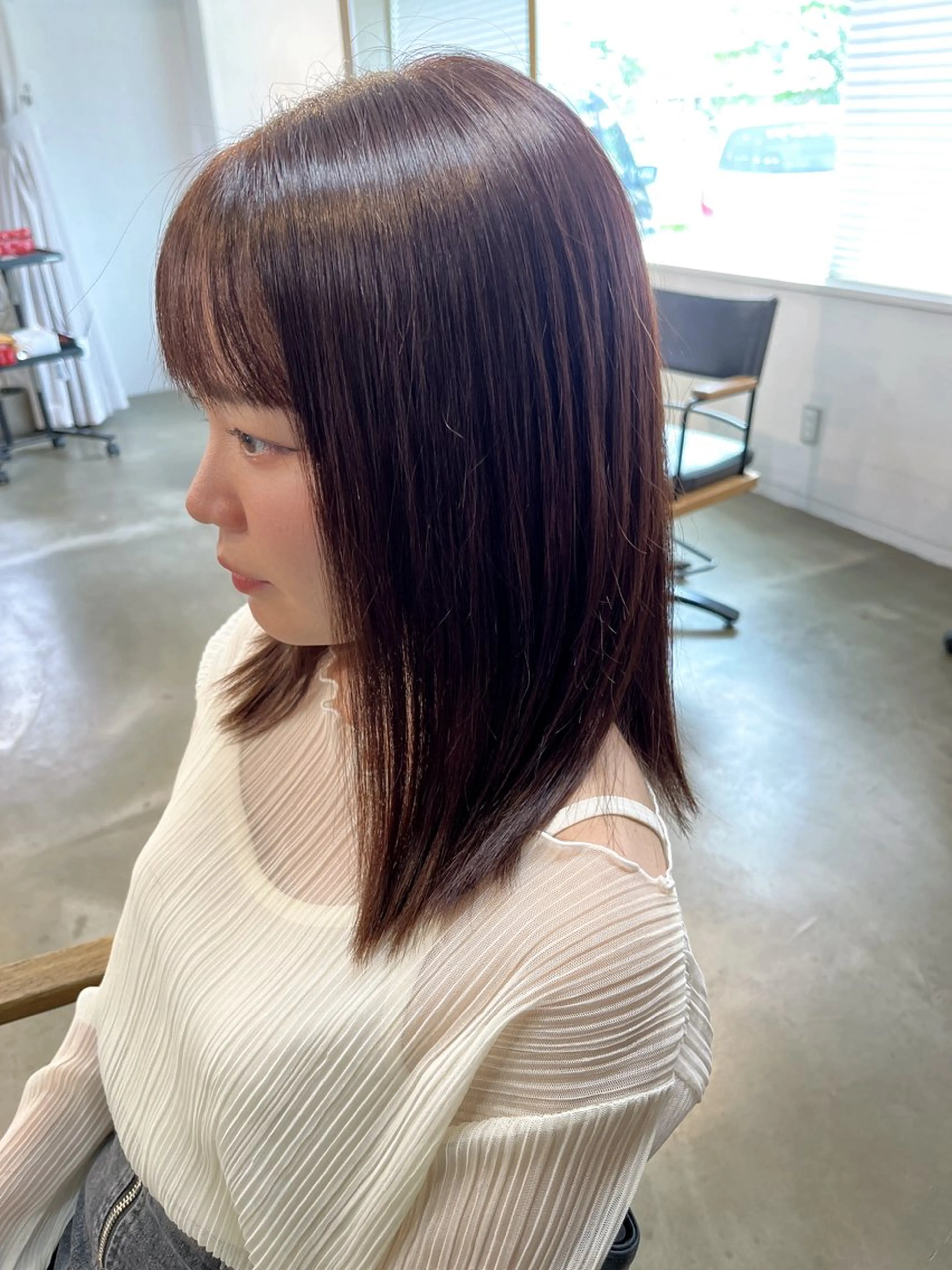 ミディアム カラー RoooHAIR/ ちあきのヘアスタイル