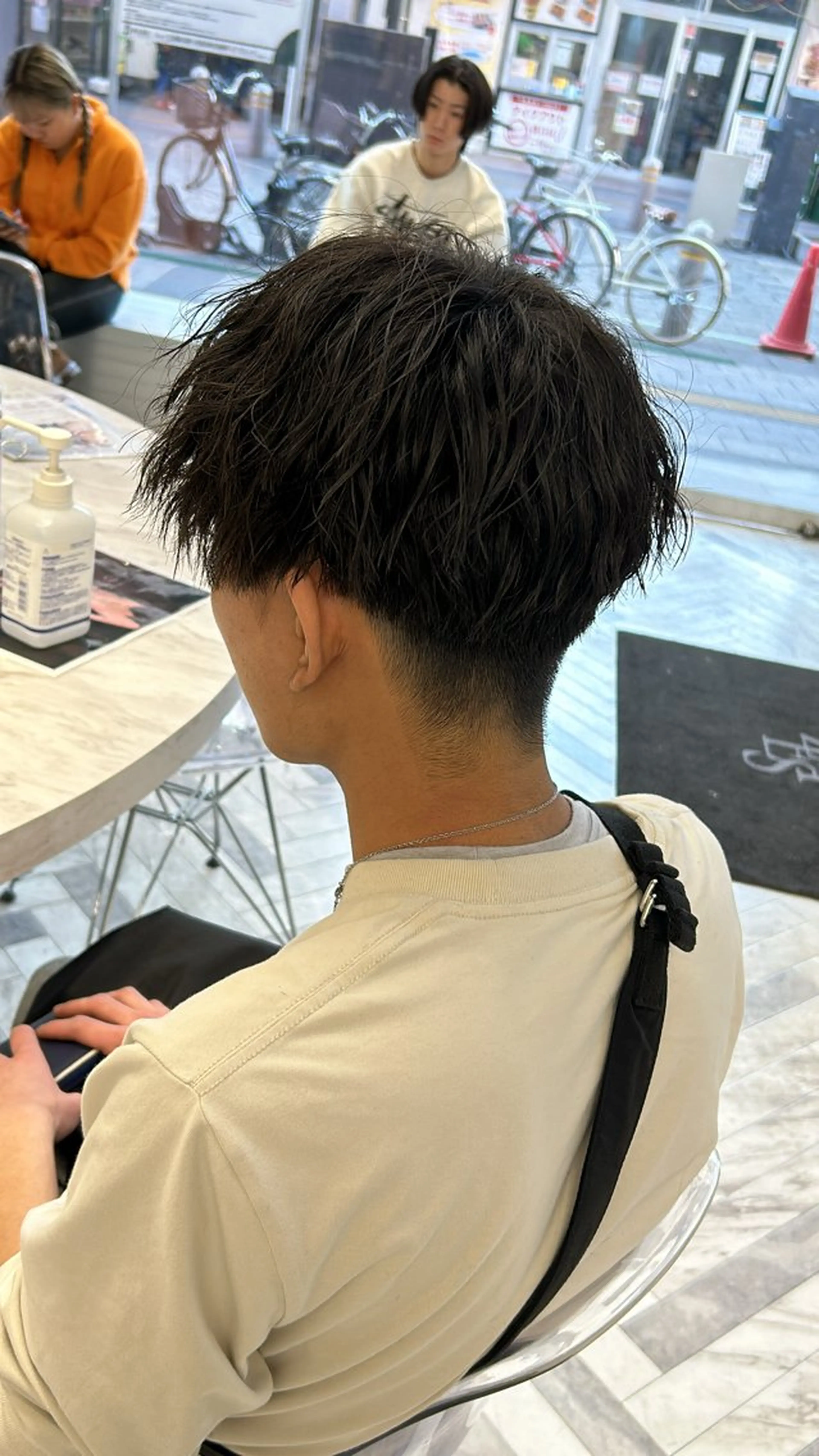 ショート カラー パーマ メンズ カット 冬っぽカラー/ マツエク/ゆきなのマツエク・マツパデザイン