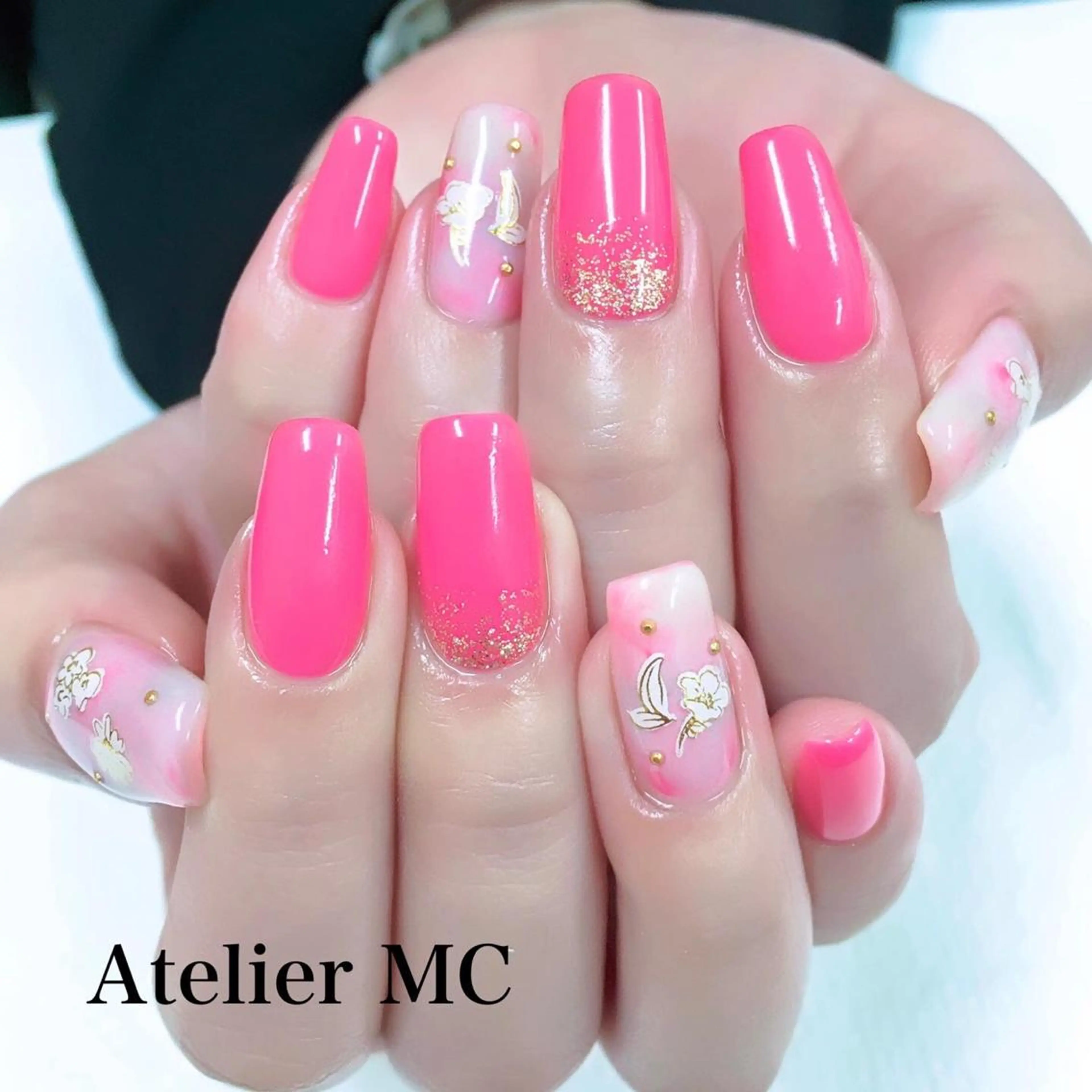 ネイル ハンドネイル アトリエ エムシー 【新富町・東銀座】のネイルデザイン