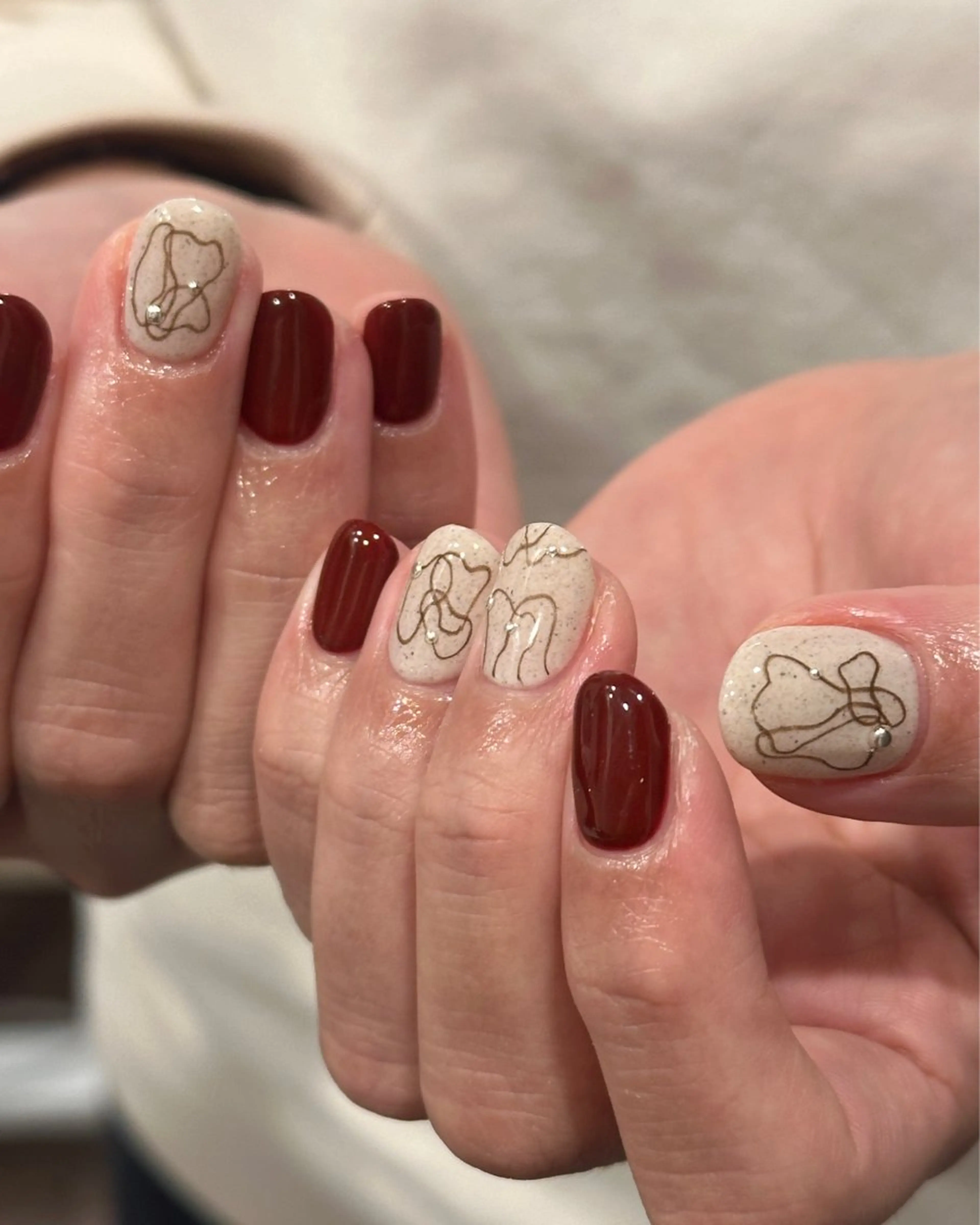 ネイル ハンドネイル iconail AKARIのネイルデザイン