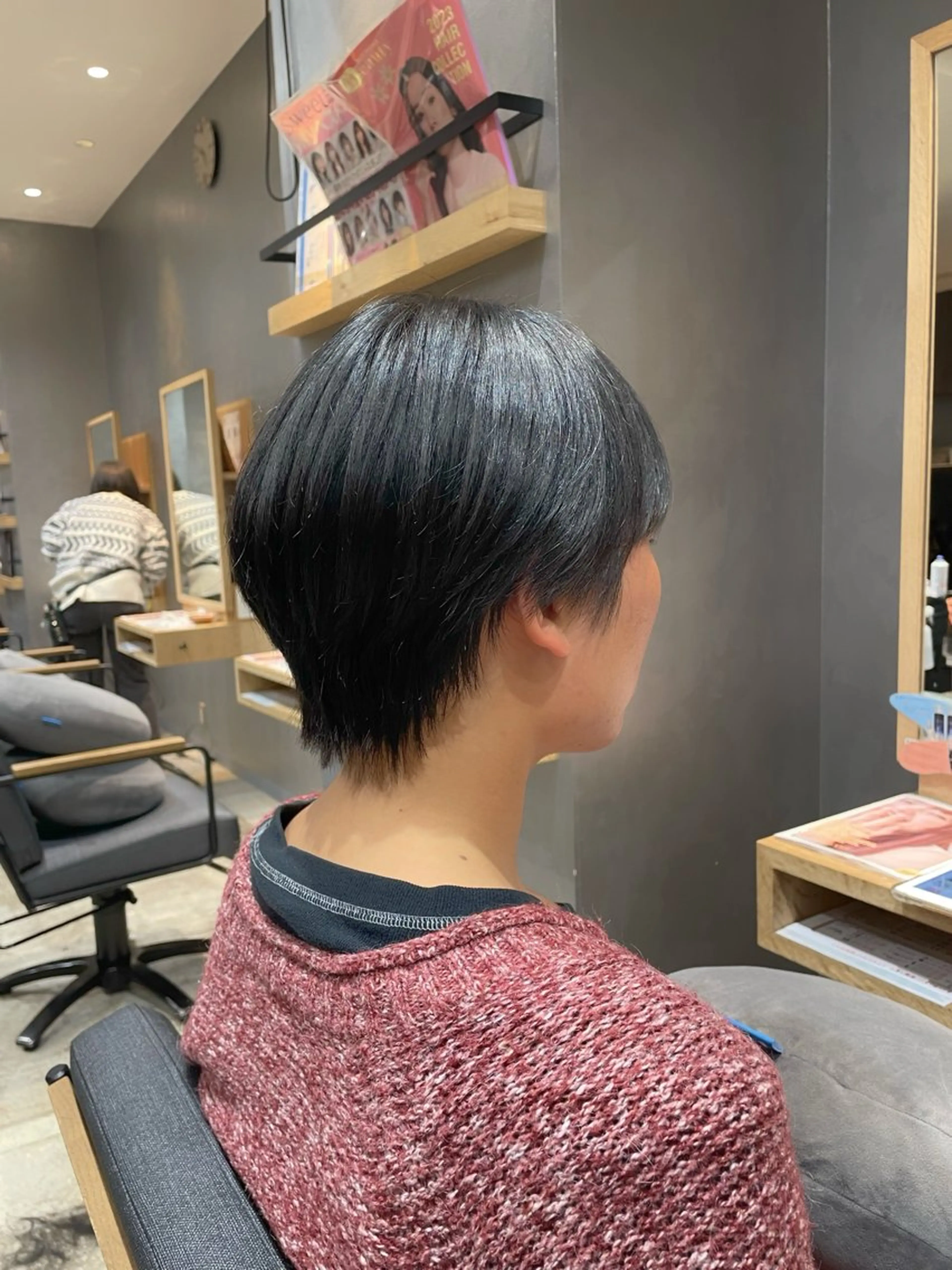 ショート ショートヘア inity　杉本 美羽のヘアスタイル