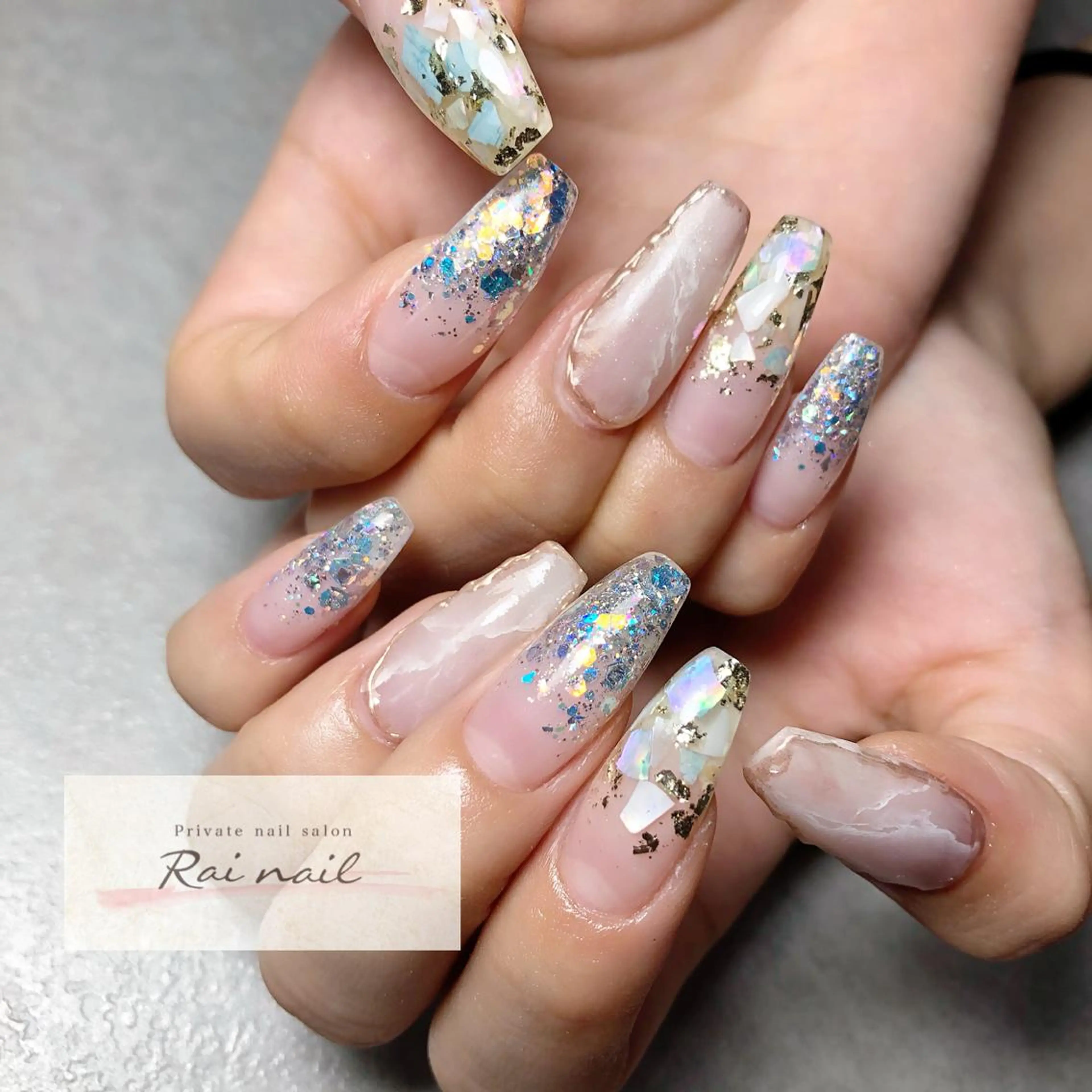 ネイル Rai nail_ Risaのネイルデザイン