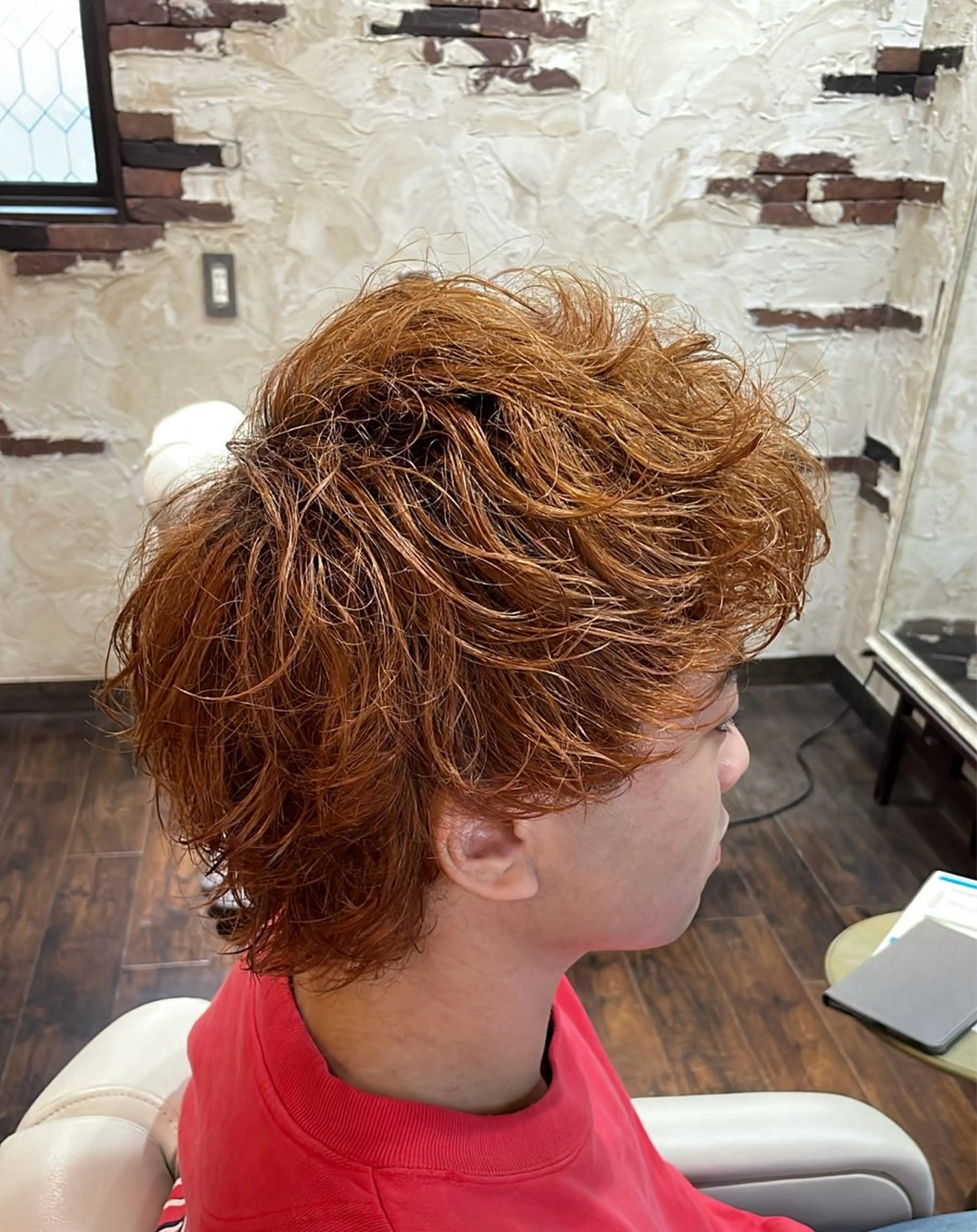 カラー ヘアアレンジ メンズ 小野寺祐希人 Calbariのヘアスタイル