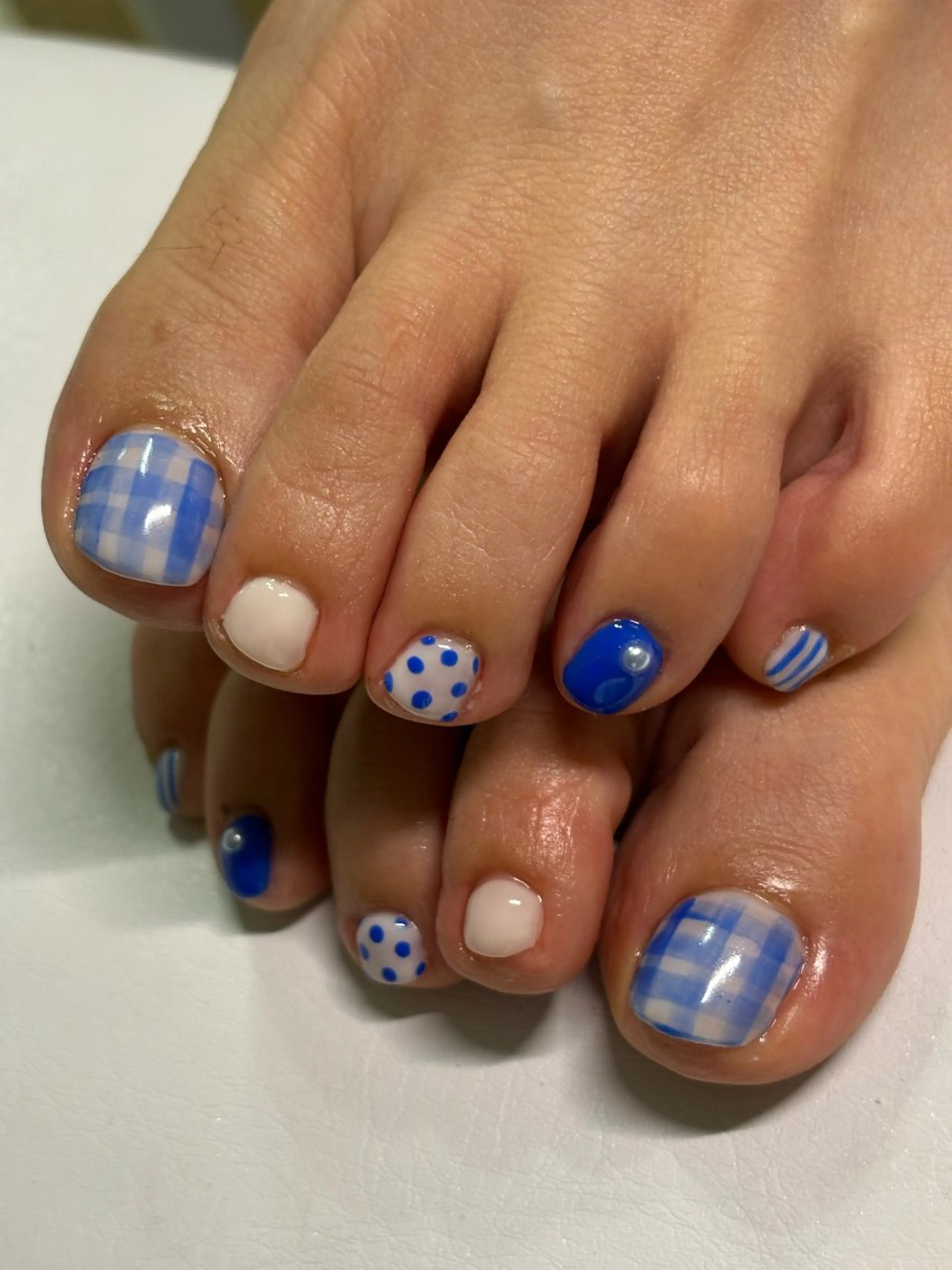 ネイル フットネイル BellaLuna 関口のネイルデザイン