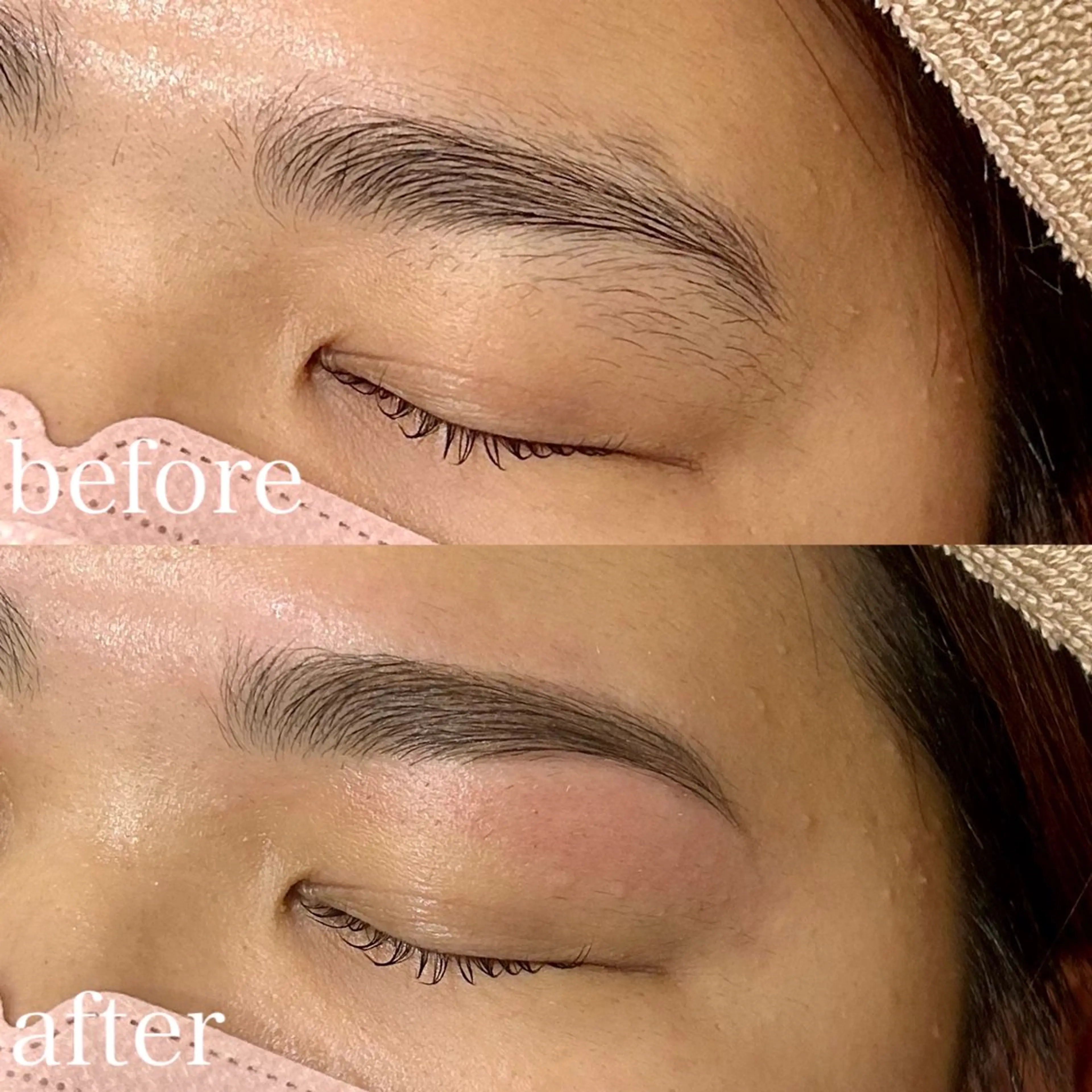 アイブロウ アクワレル加古川店 西嶋のマツエク・マツパデザイン