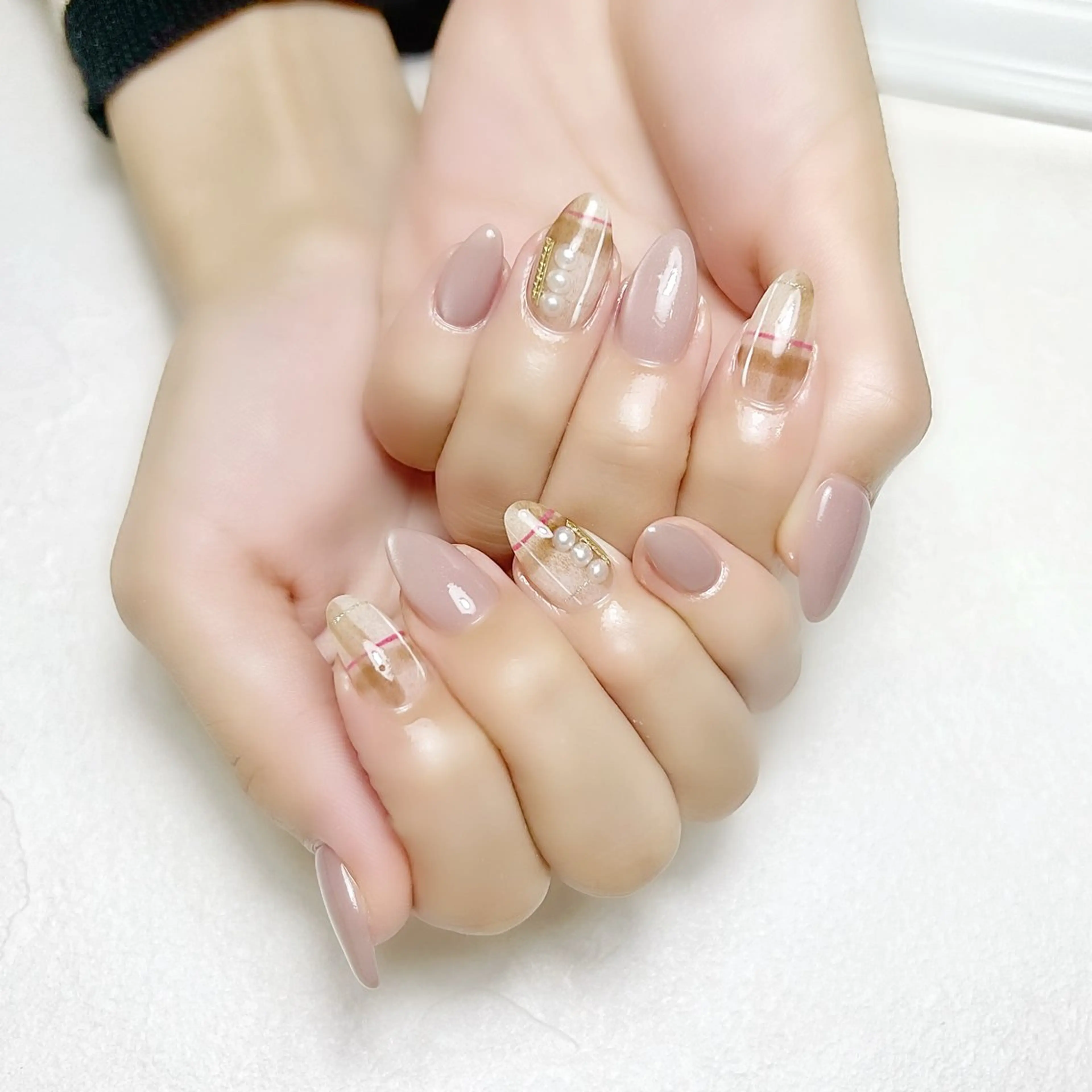 ネイル マグネットネイル rouse nail RISATOのネイルデザイン