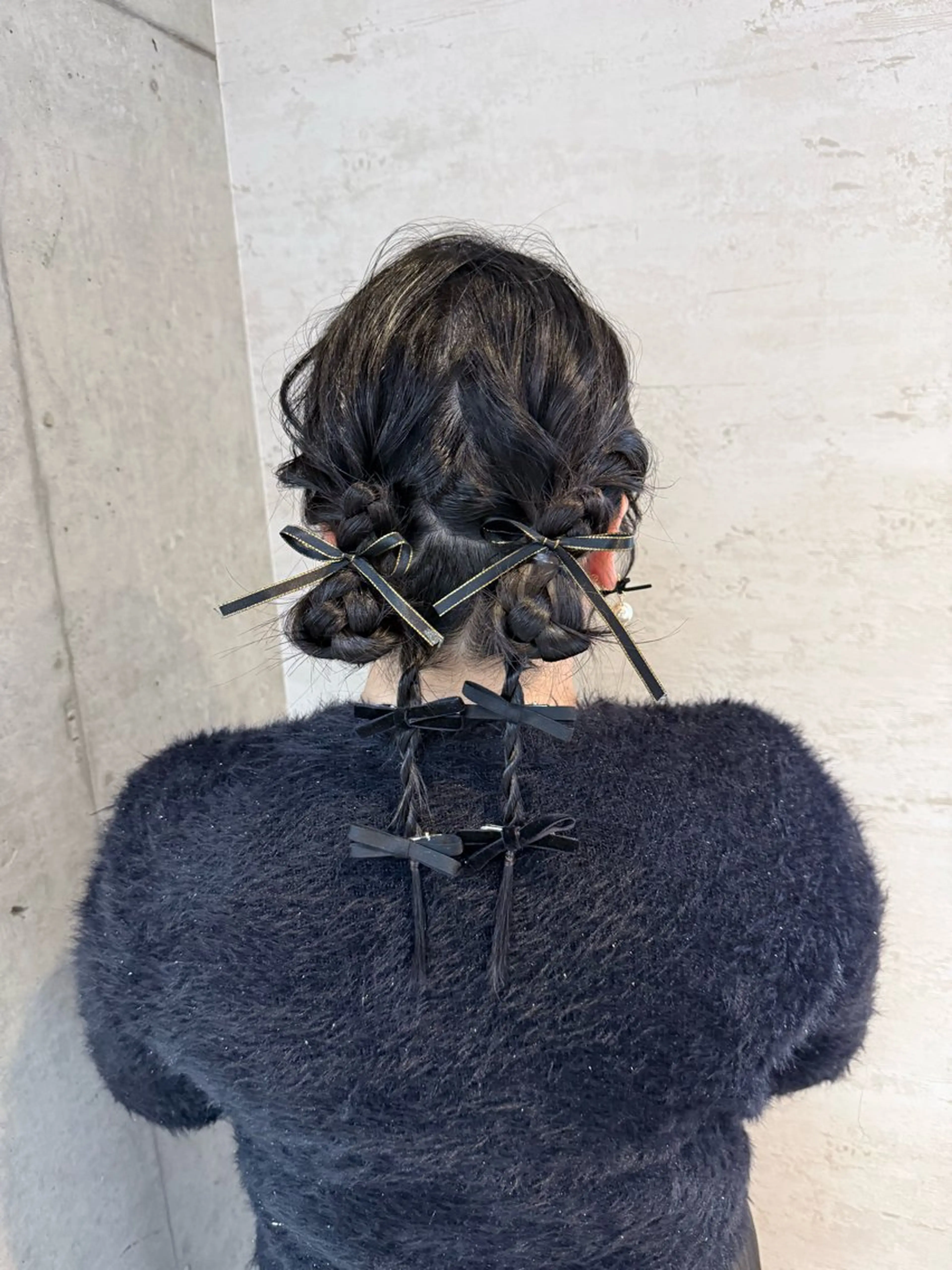 ヘアアレンジ ヘアセット 女性に人気♪ はやしほのかのヘアスタイル