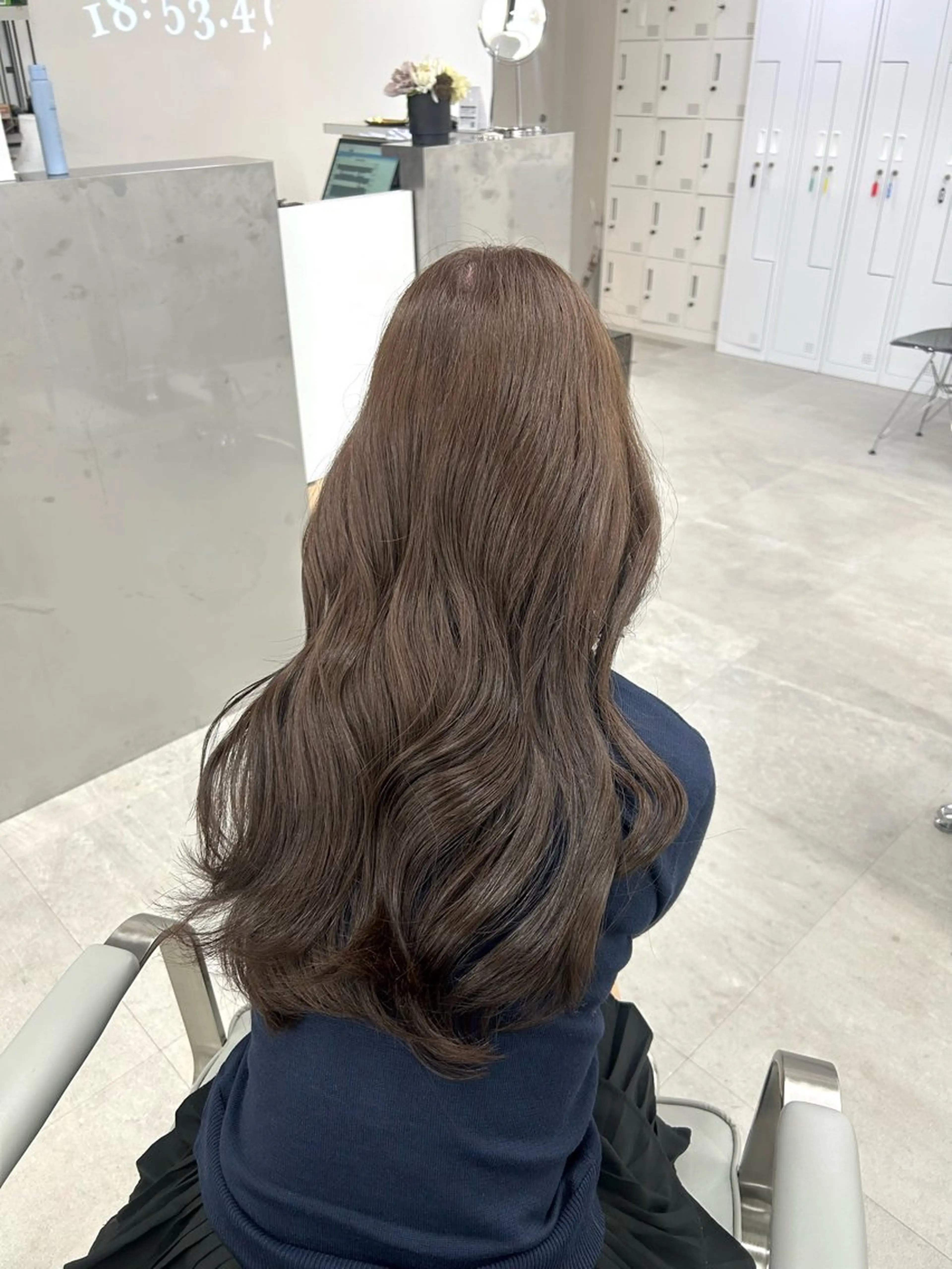 ロング カラー ♡透明感/艶カラー /haruka♡のヘアスタイル