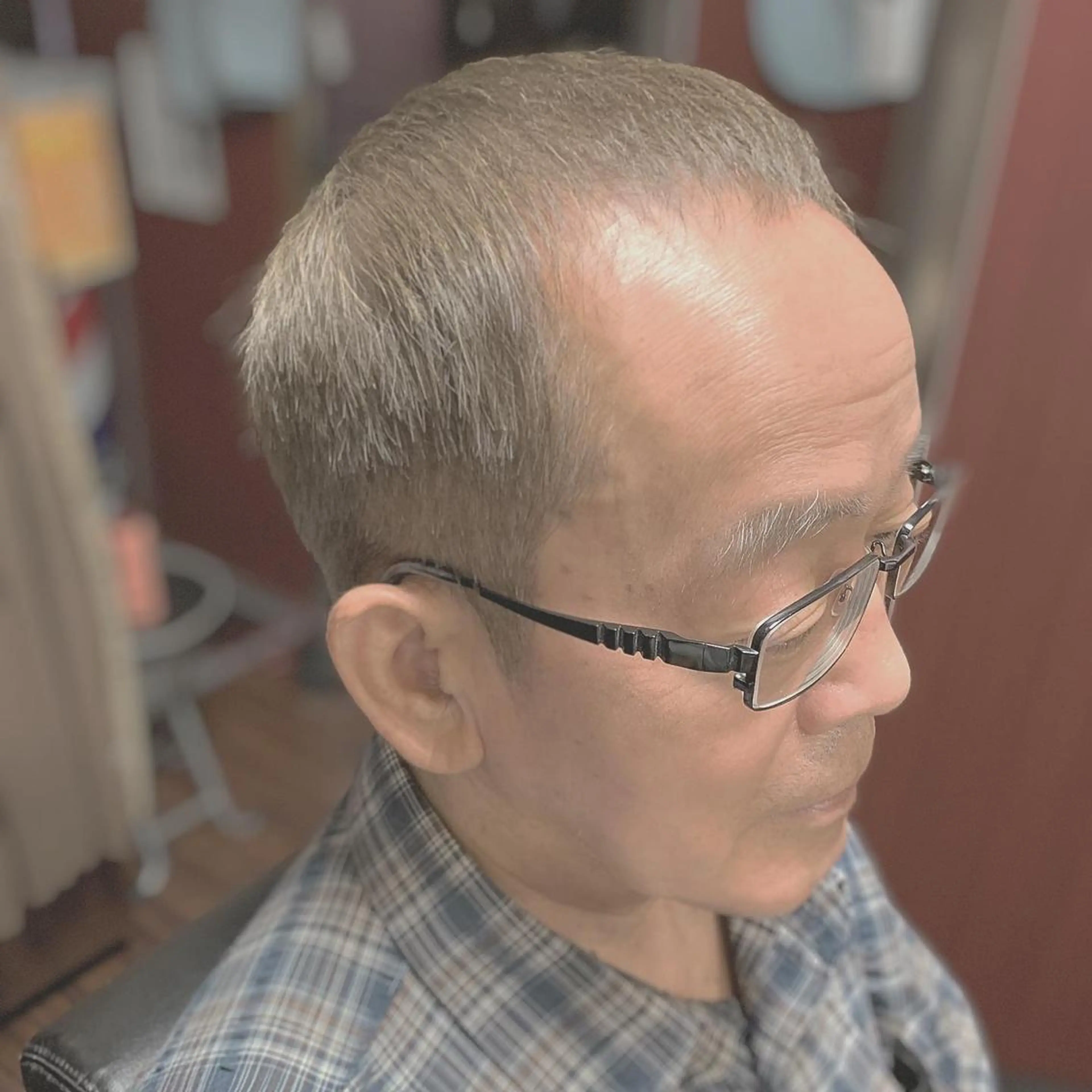 メンズ premium barber表参道所属・プレミアムバーバー 草野のヘアスタイル