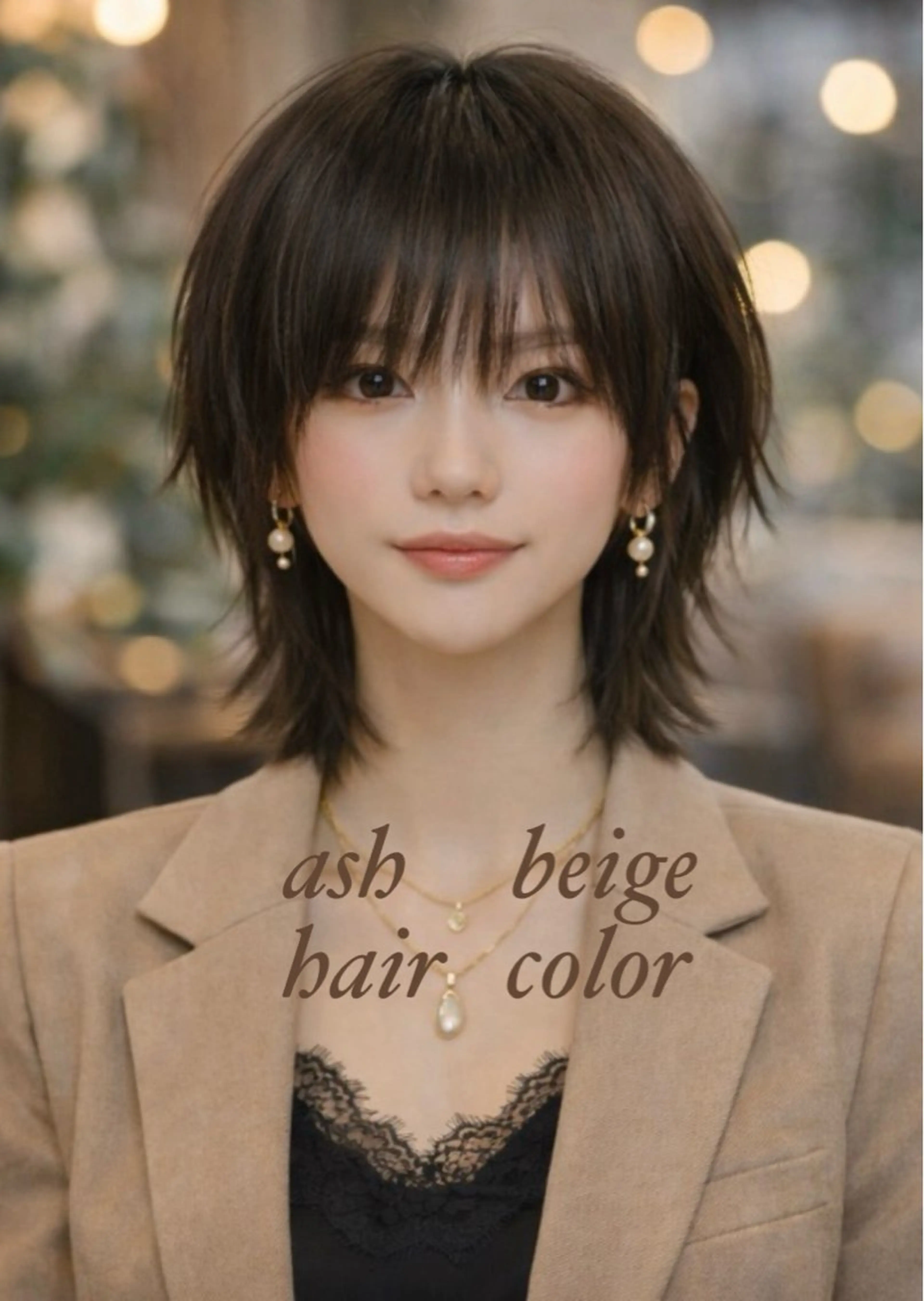 ショート カラー カット ヘアカラー M.SLASH 辻 孝志のヘアスタイル