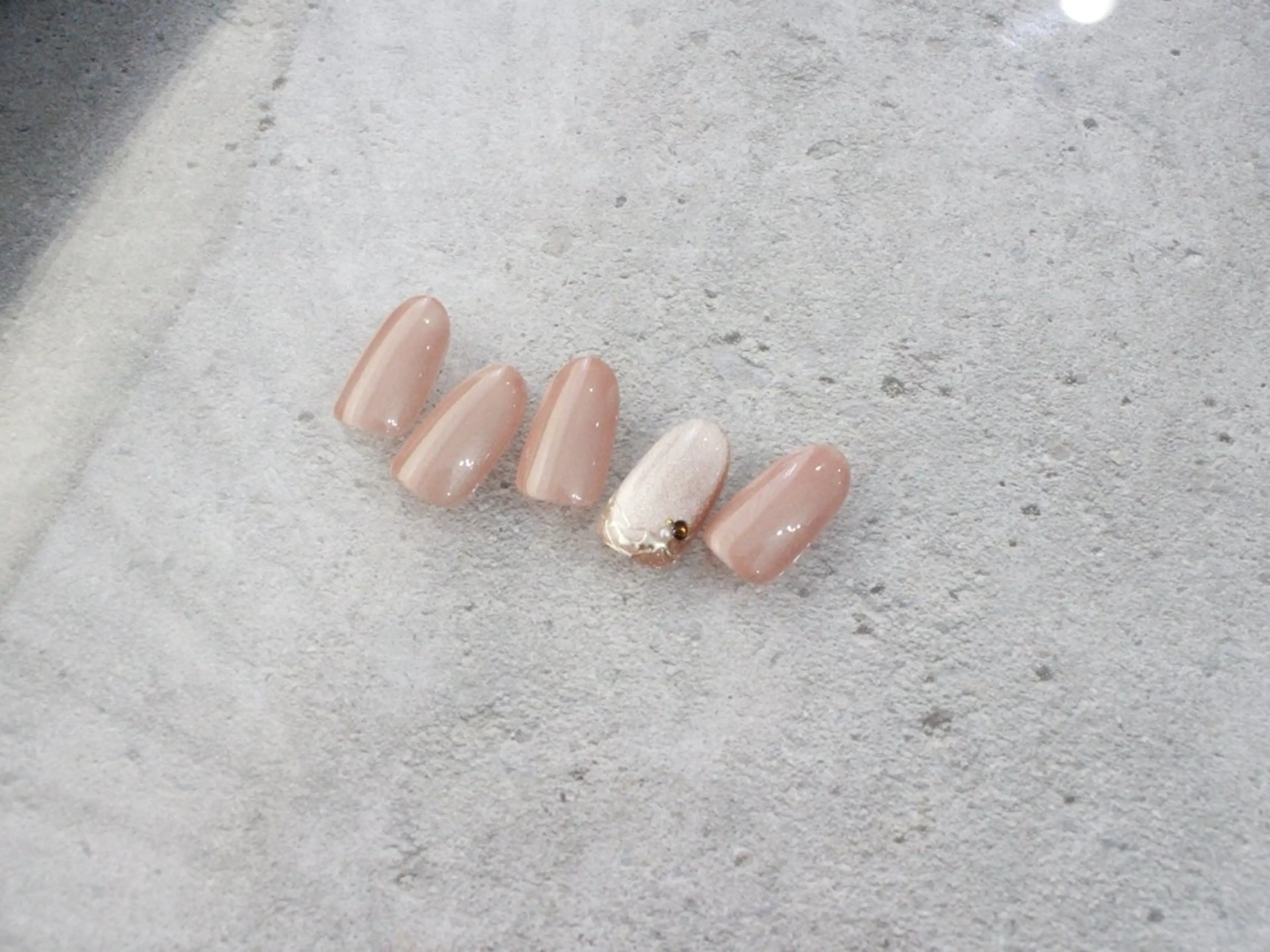 ネイル マグネットネイル ハンドネイル en nail MEGUMIのネイルデザイン