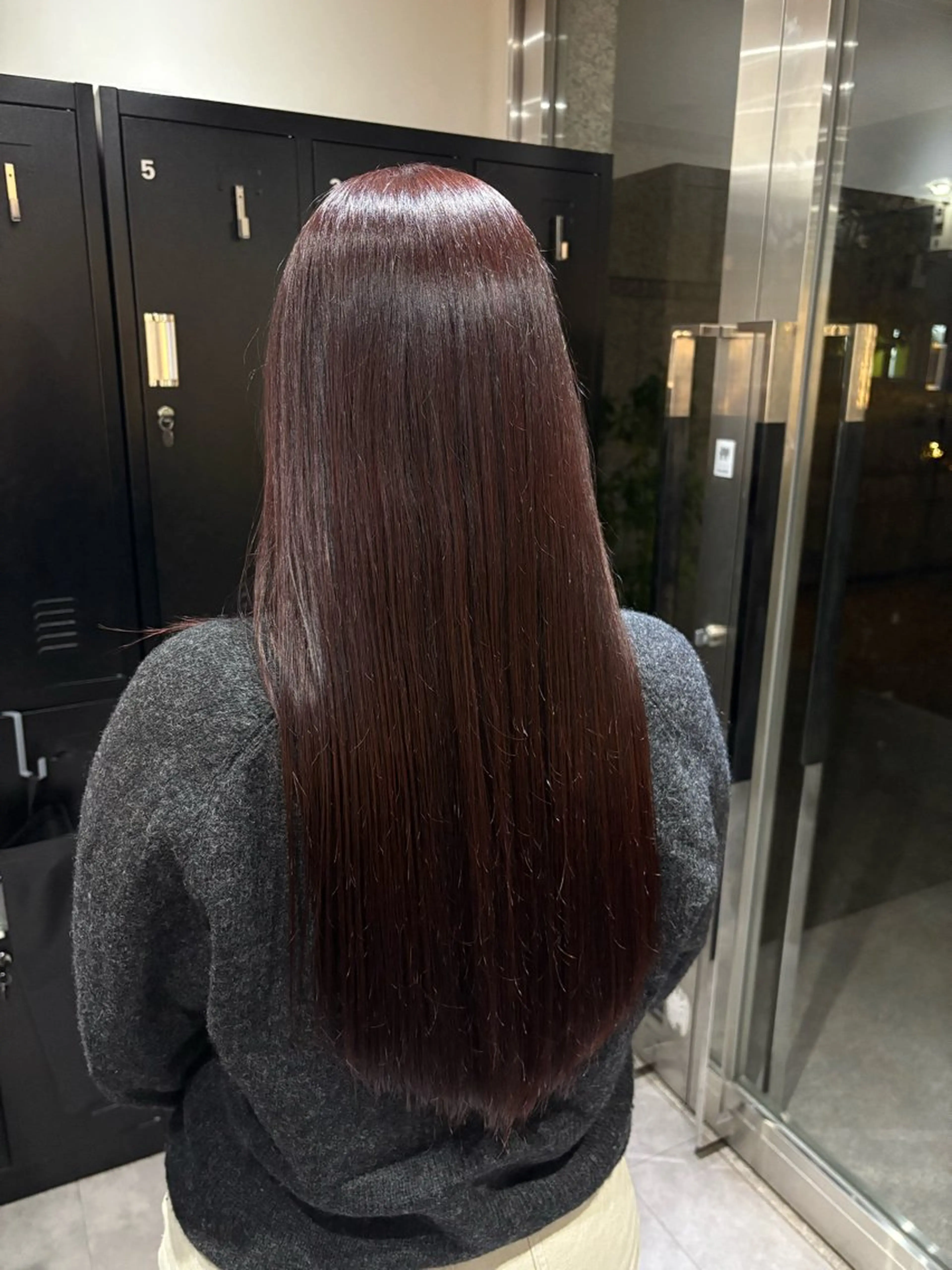 カラー ヘアカラー トリートメント 🌿レイヤー/暖色/ 艶カラー/Rukiのヘアスタイル