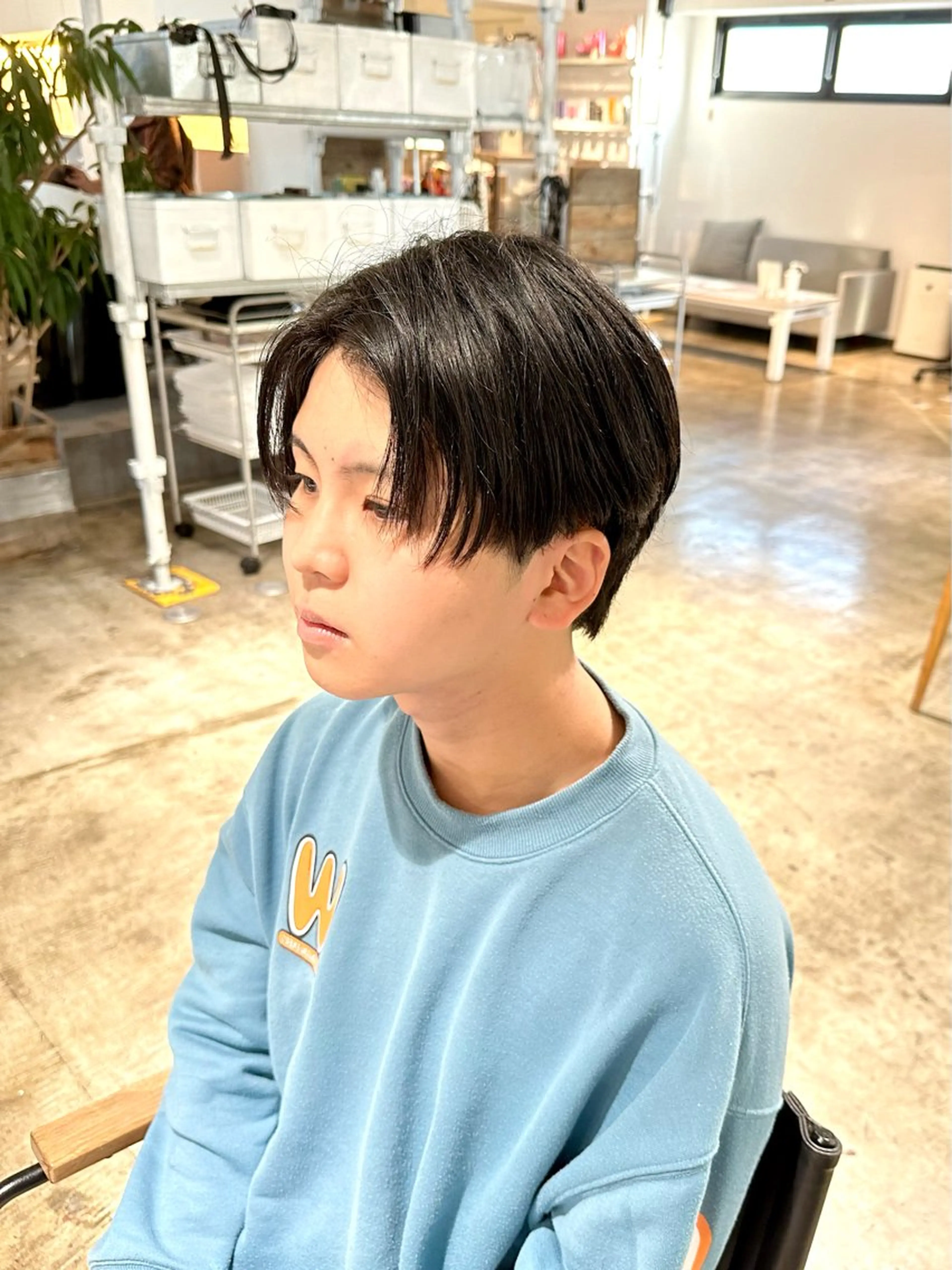 メンズ センターパート カット 骨格補正施術/メンズ 専門美容師/YUYAのヘアスタイル