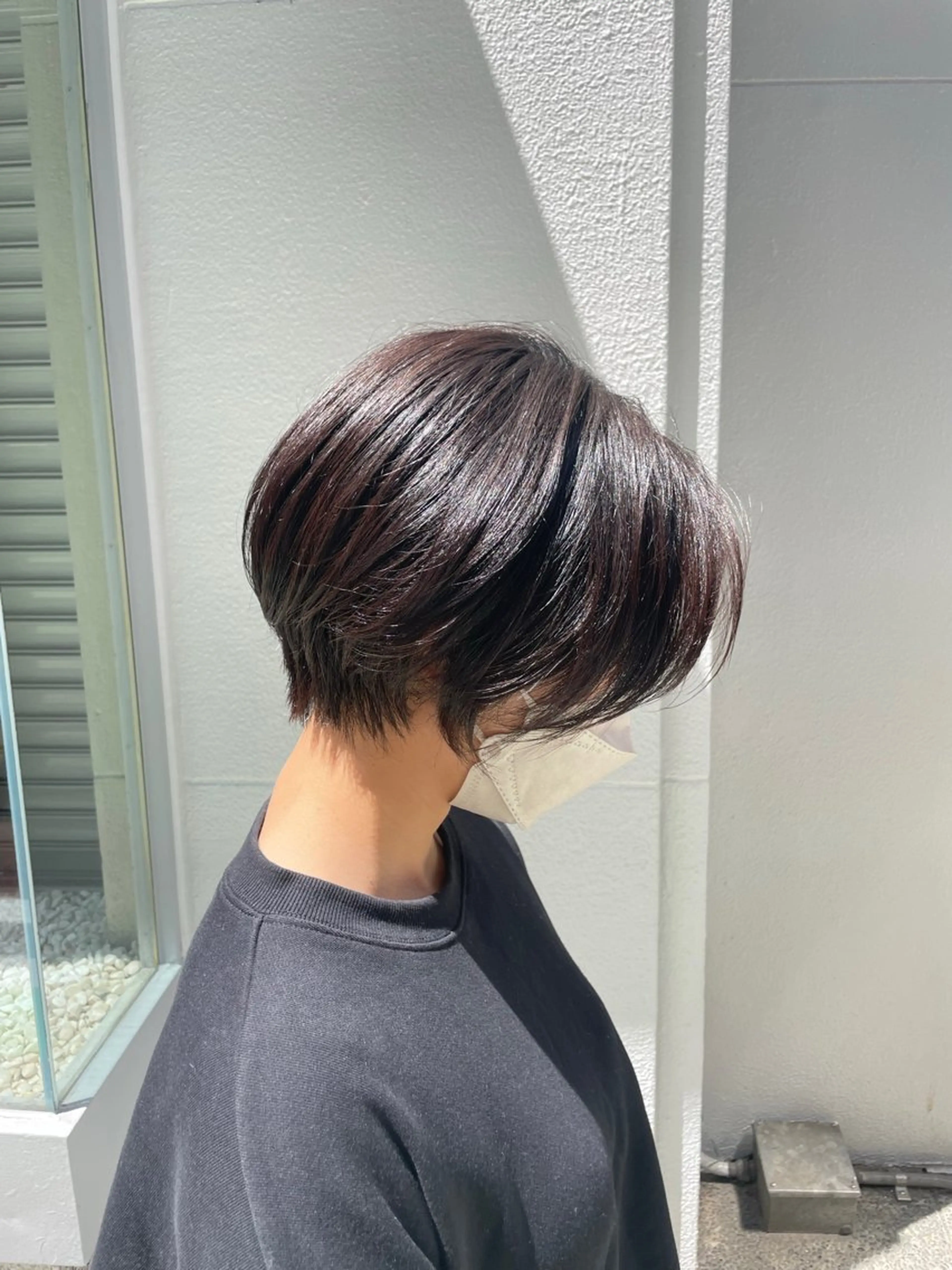 ショート カラー カット ヘアカラー トリートメント ヘッドスパ ヘアセット 🦋ハイトーンボブ ショート🦋トシキのヘアスタイル