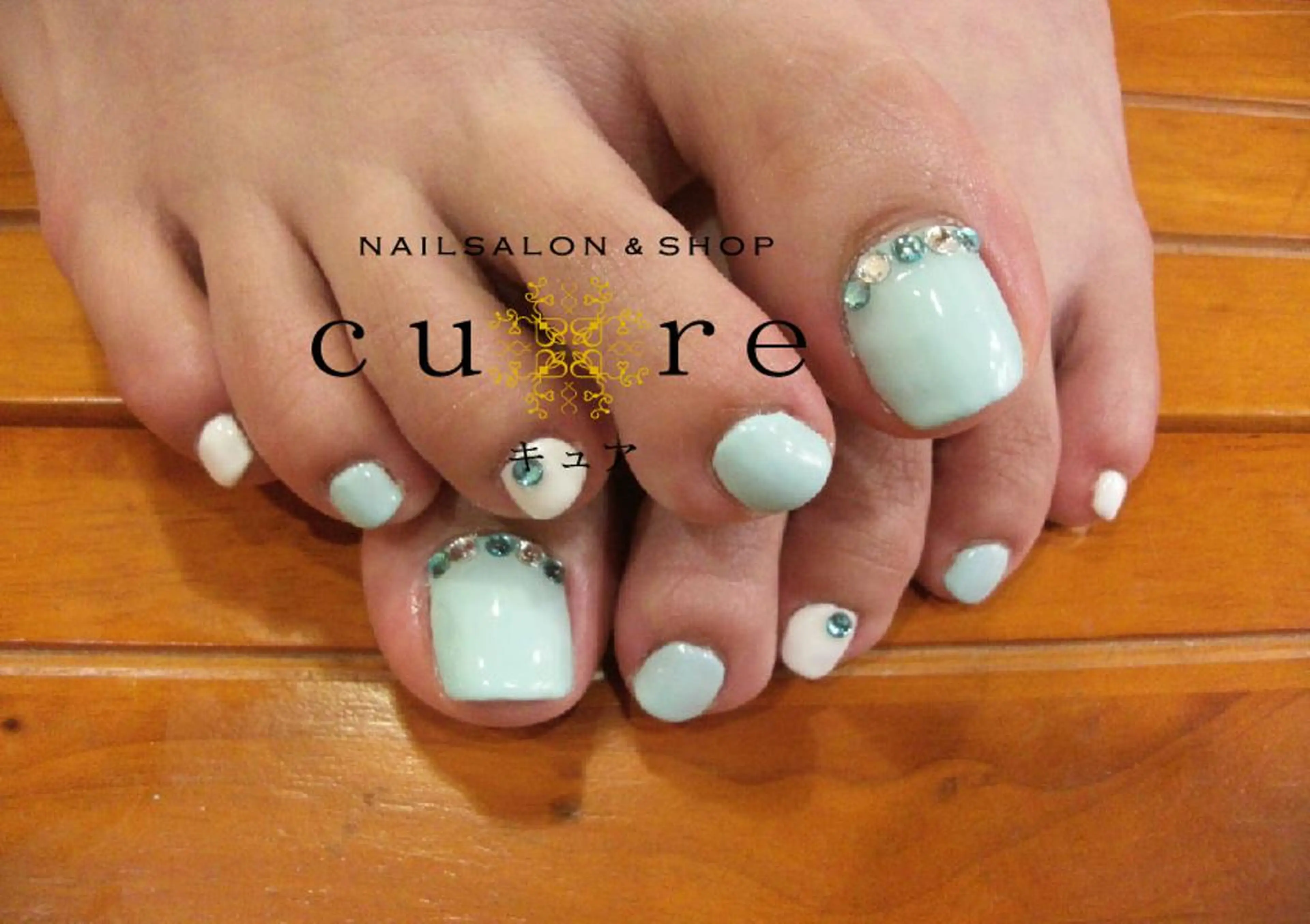 ショート ネイル ネイルサロン Cureのネイルデザイン