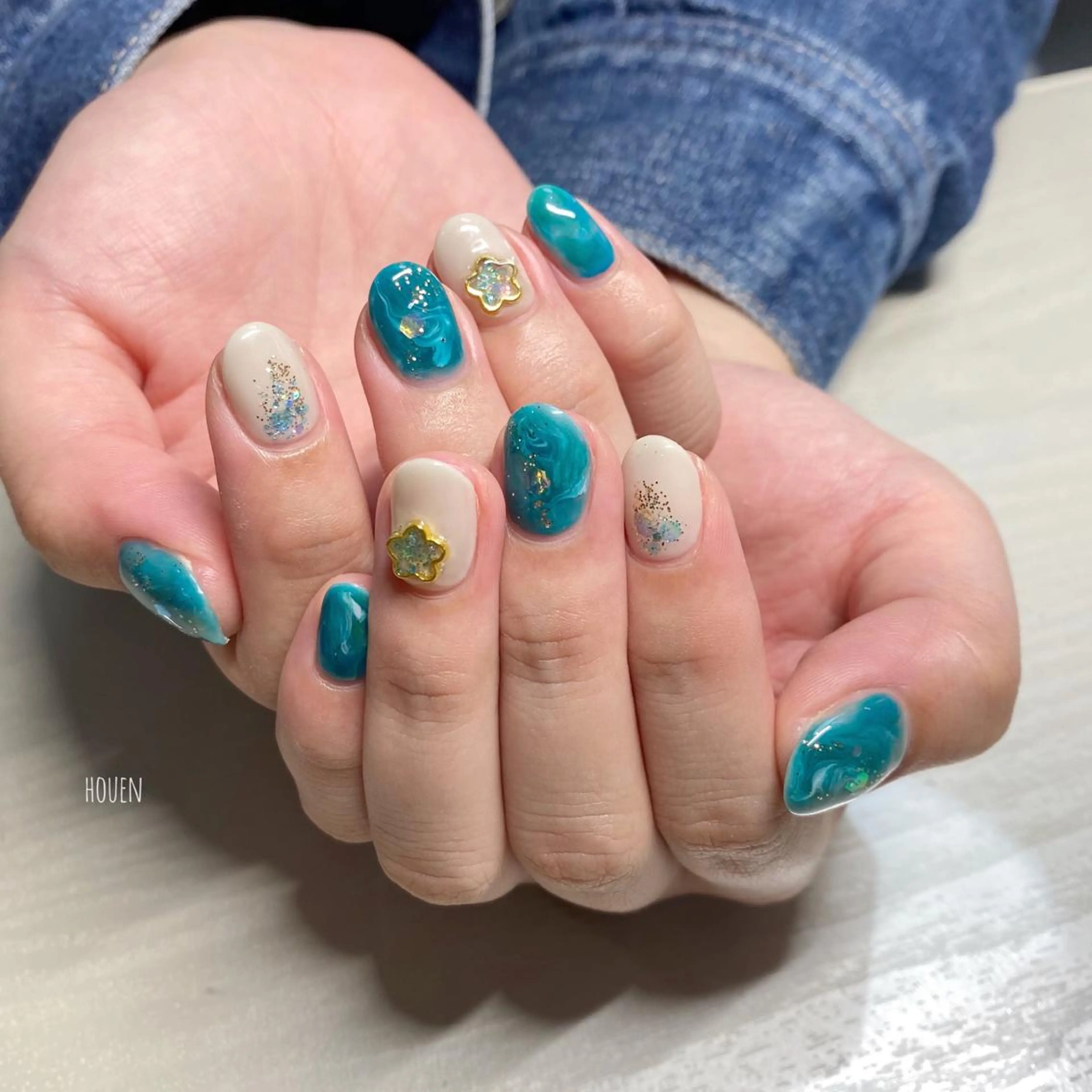 ネイル 持ち込み I P'ink nail salon所属・I pinknail 韓国風·持ち込み専門のネイルデザイン