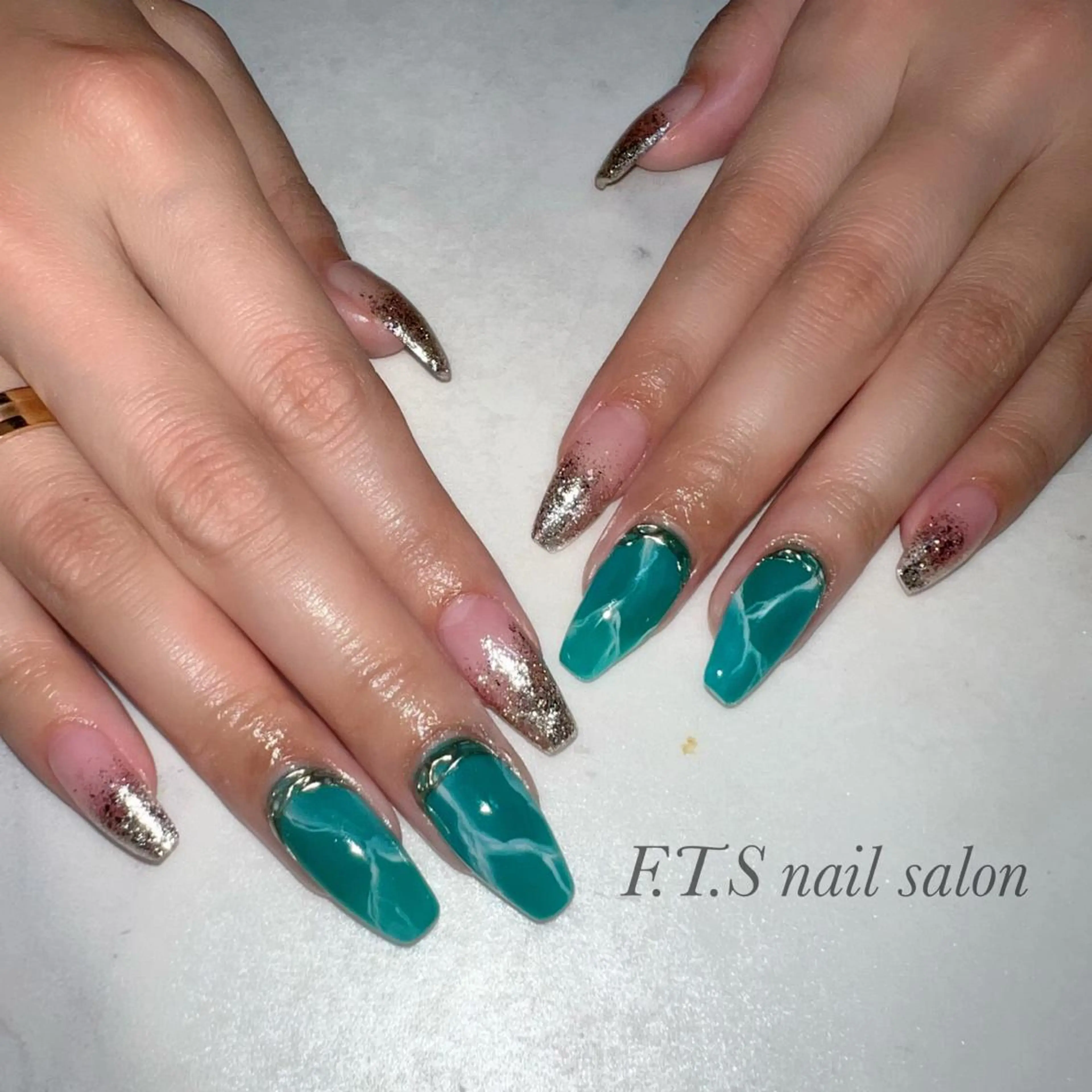 ネイル ハンドネイル F.T.S nailのネイルデザイン