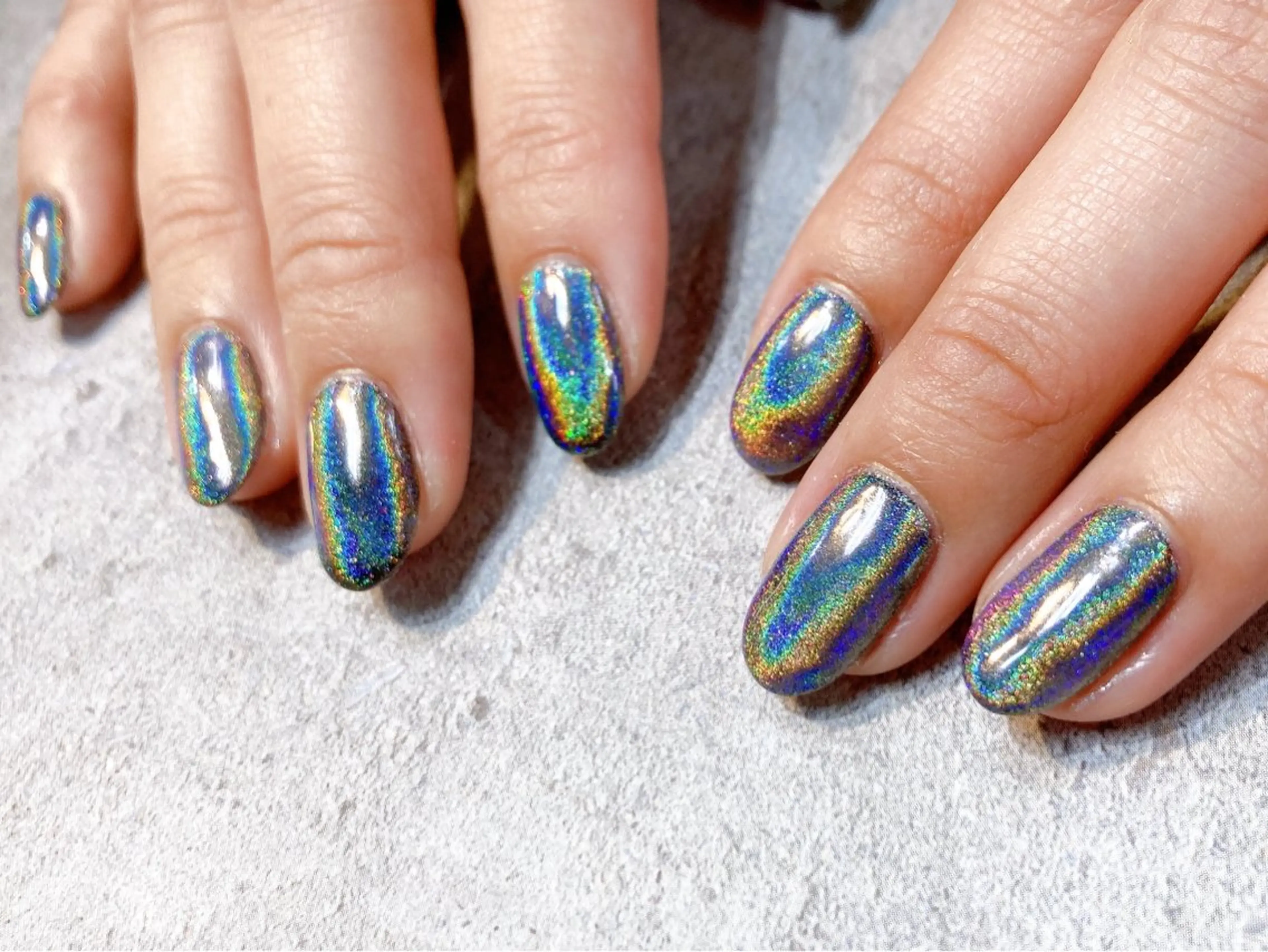 ネイル iroam所属・Keiko🧸 大人可愛いネイルのネイルデザイン