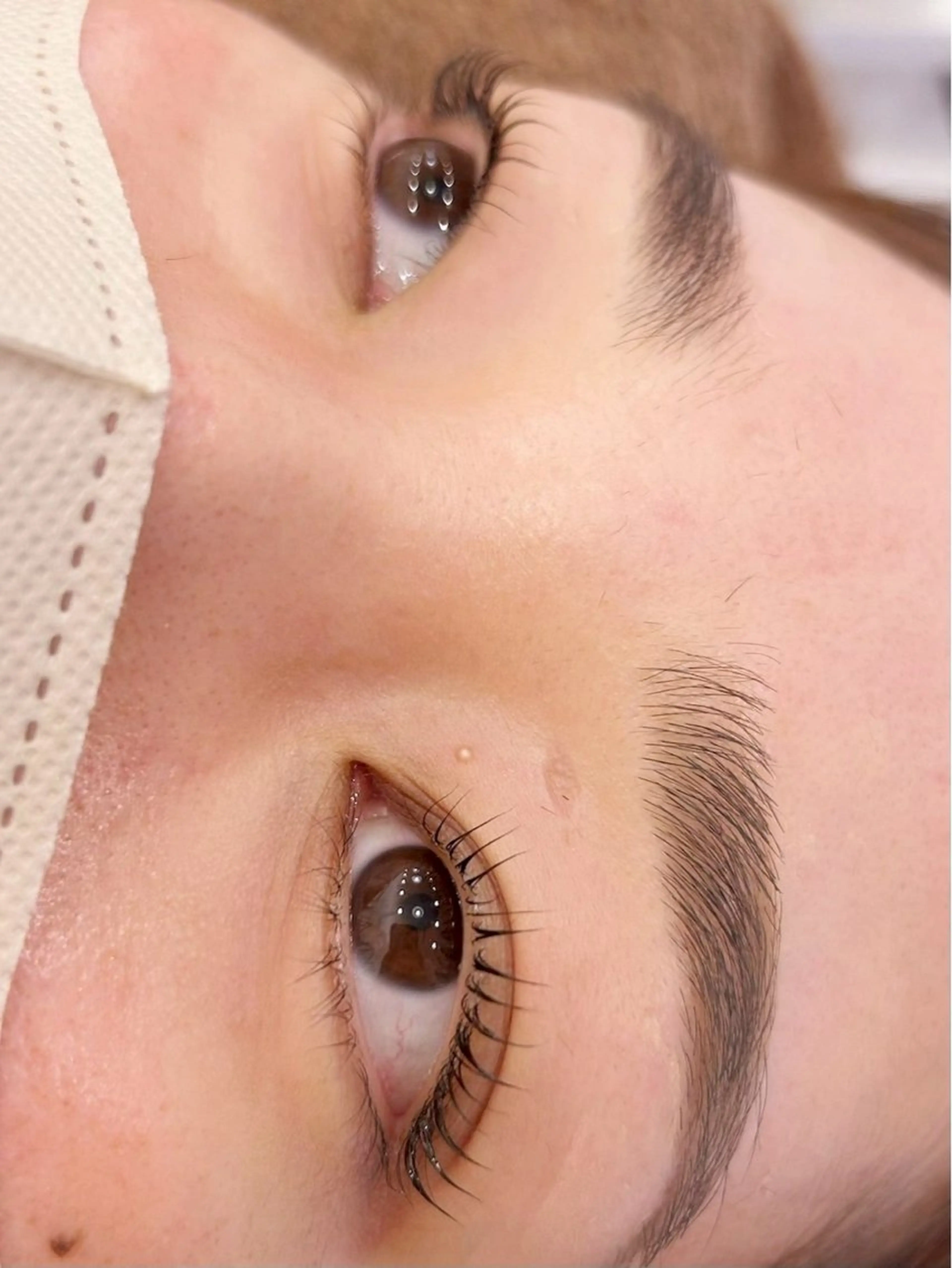 マツエク・マツパ マツパ sourcil大宮店所属・よしやま くみのマツエク・マツパデザイン