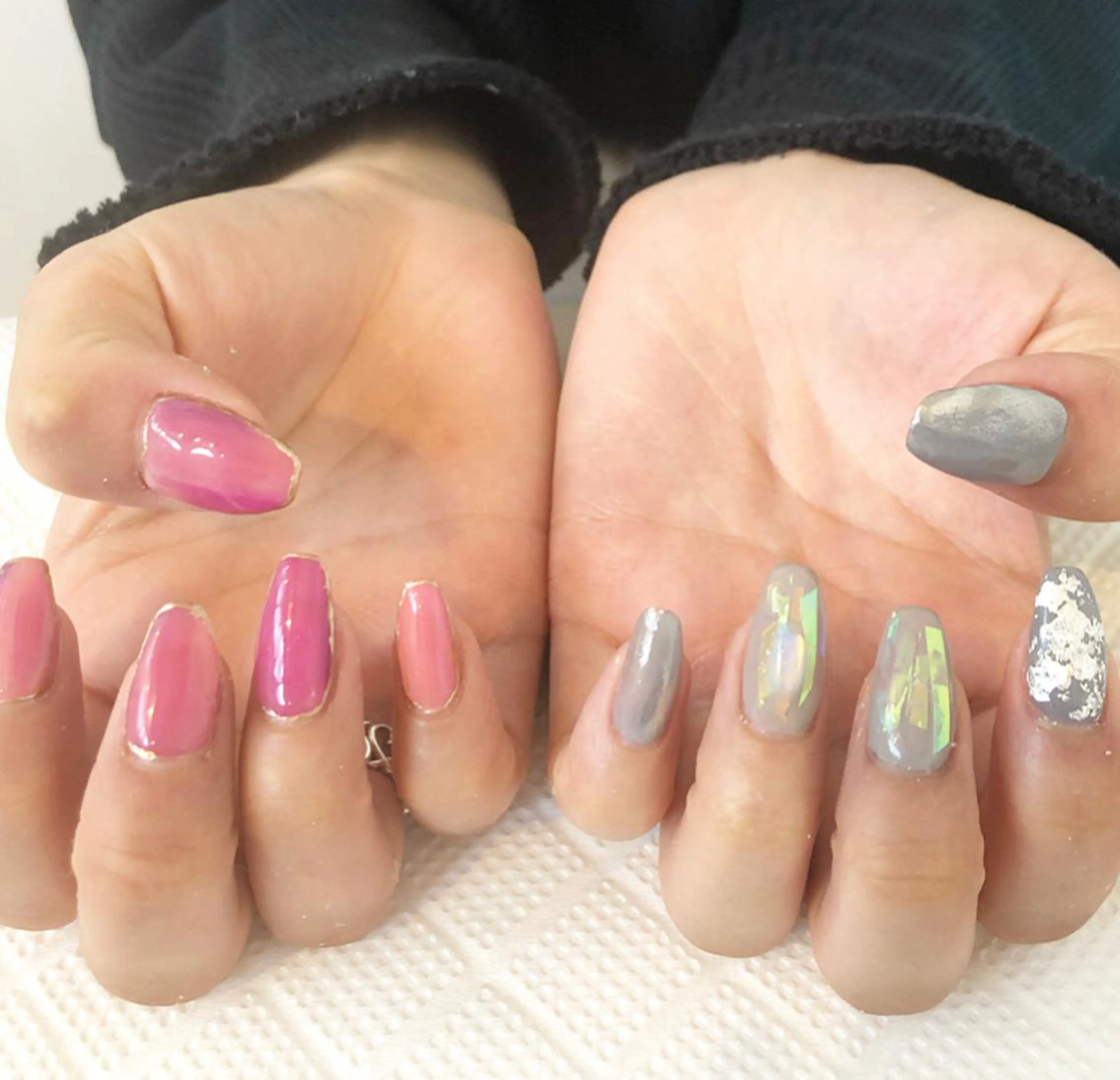 ネイル プライベートサロン loveyのネイルデザイン