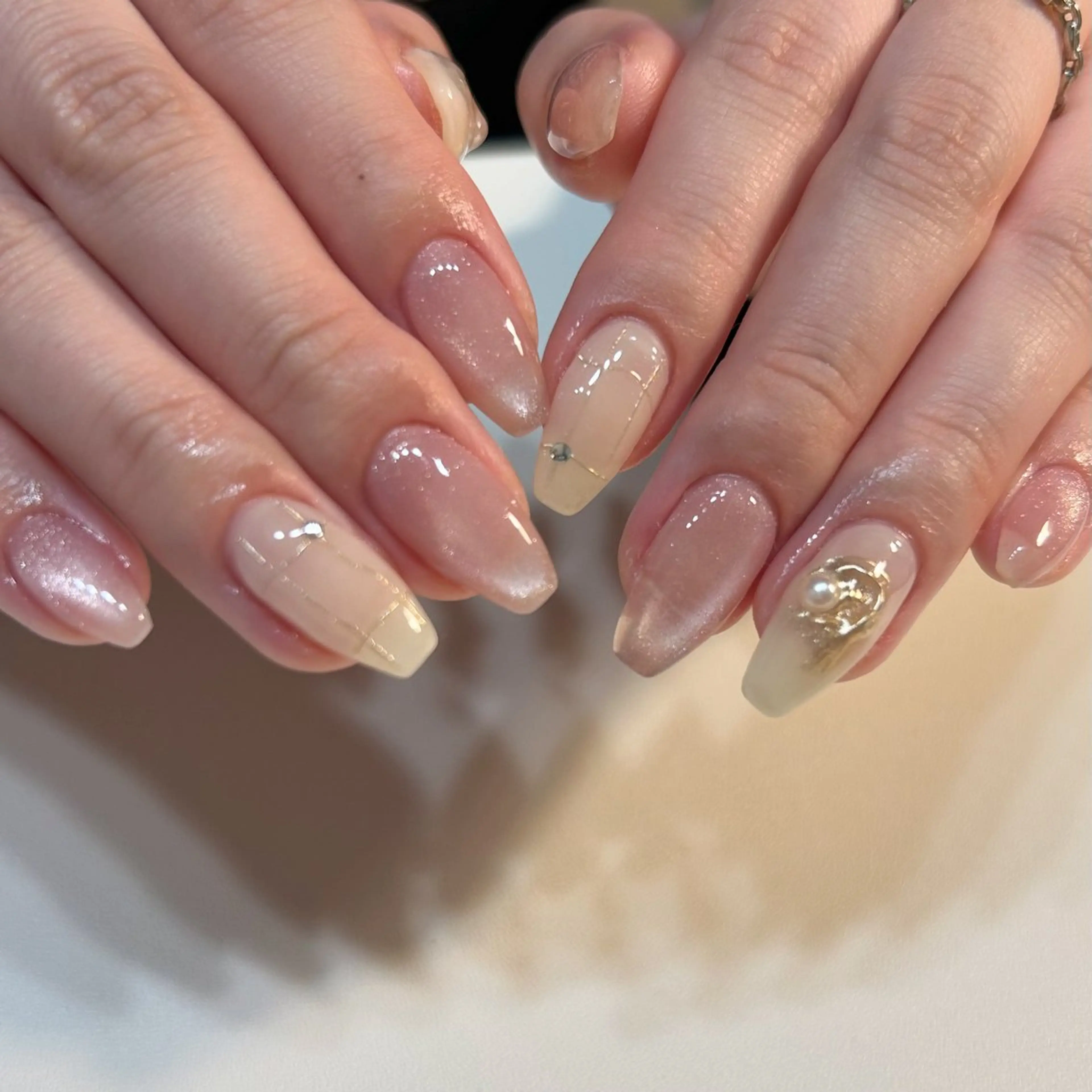 ネイル tenoteno nailのネイルデザイン