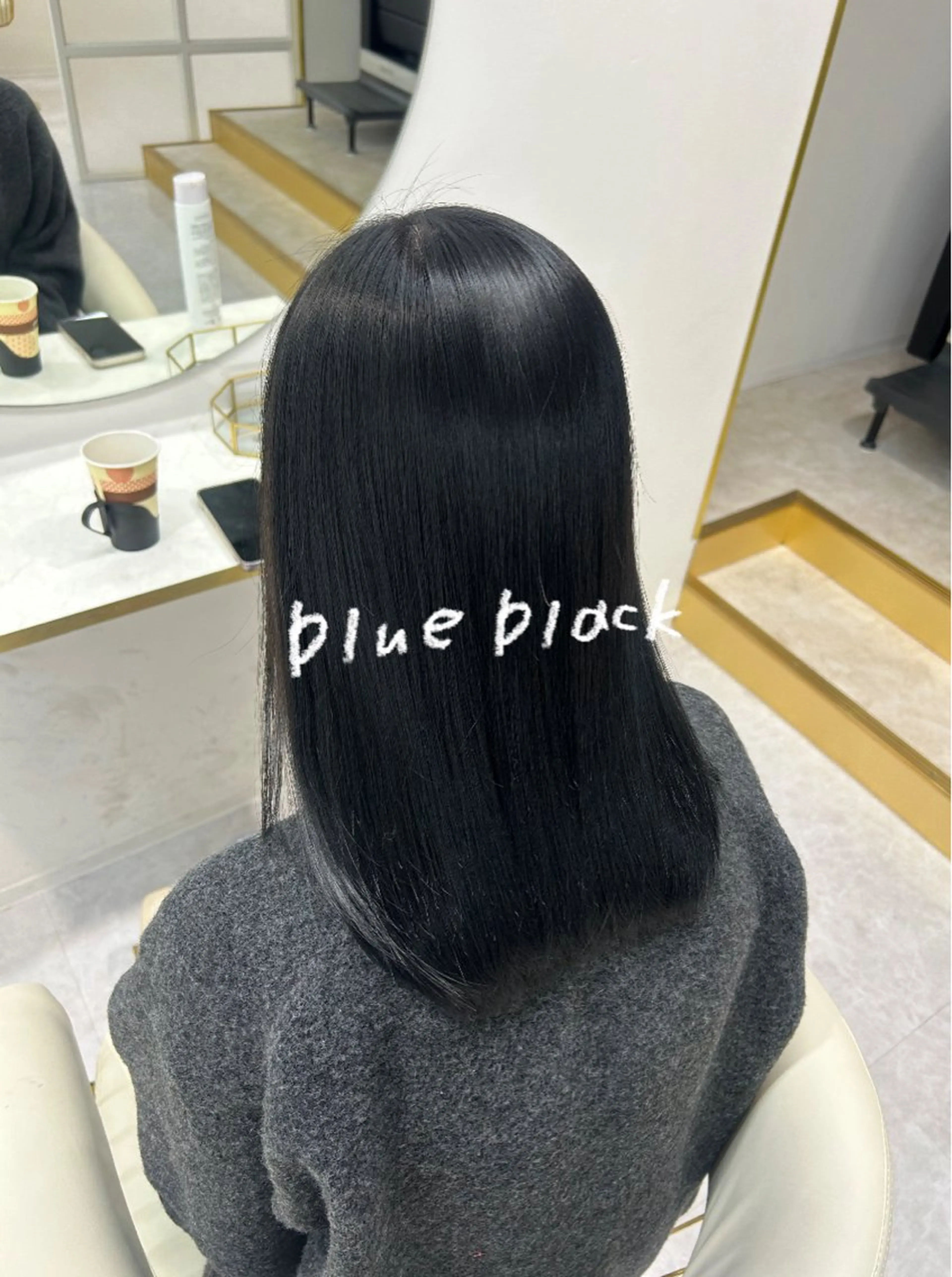 ［就活応援キャンペーン📣］就活、就職で髪色暗くしたい方限定！！＋カットの写真