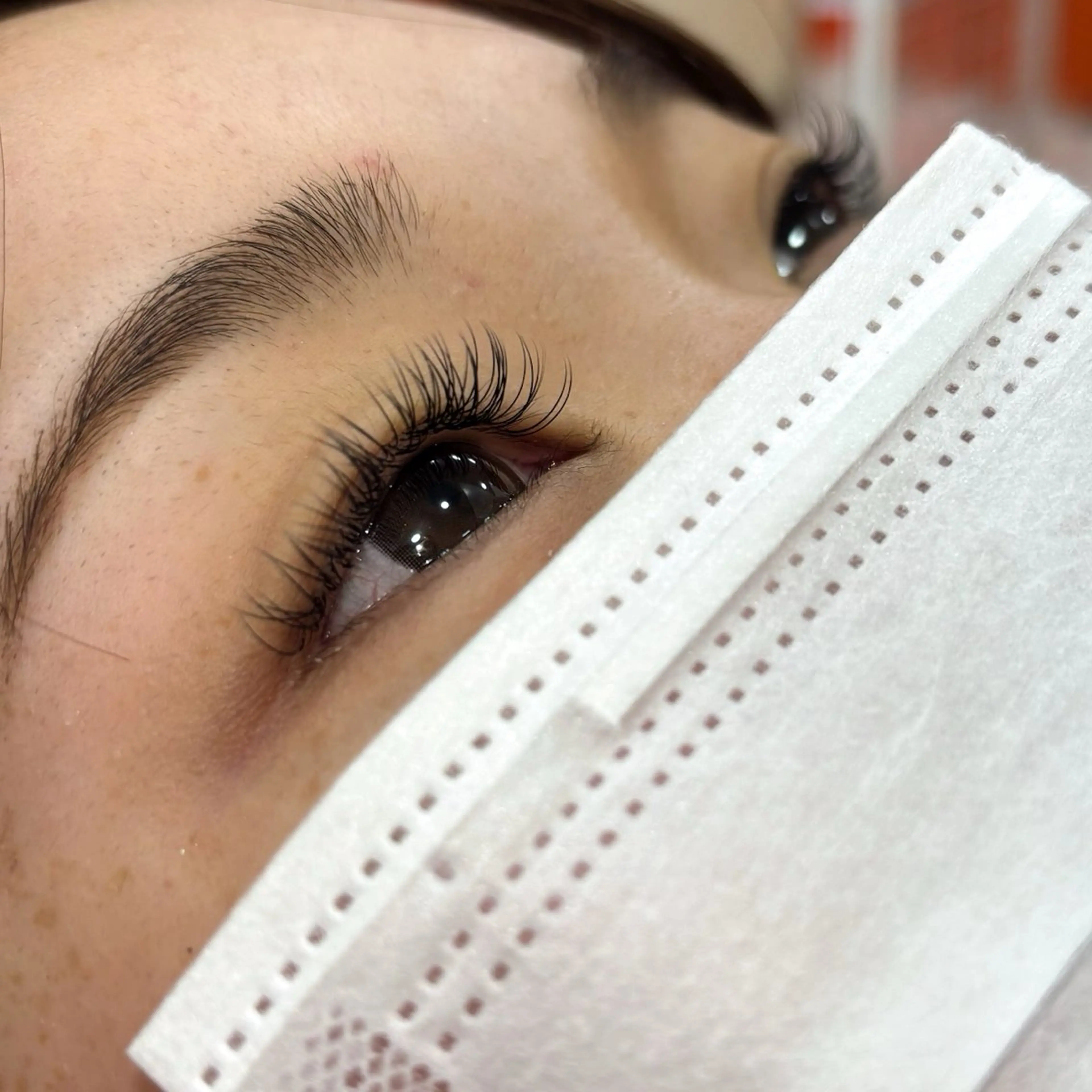 マツエク・マツパ Lino福山駅前店所属・. Shimamotoの眉毛・アイブロウイメージ