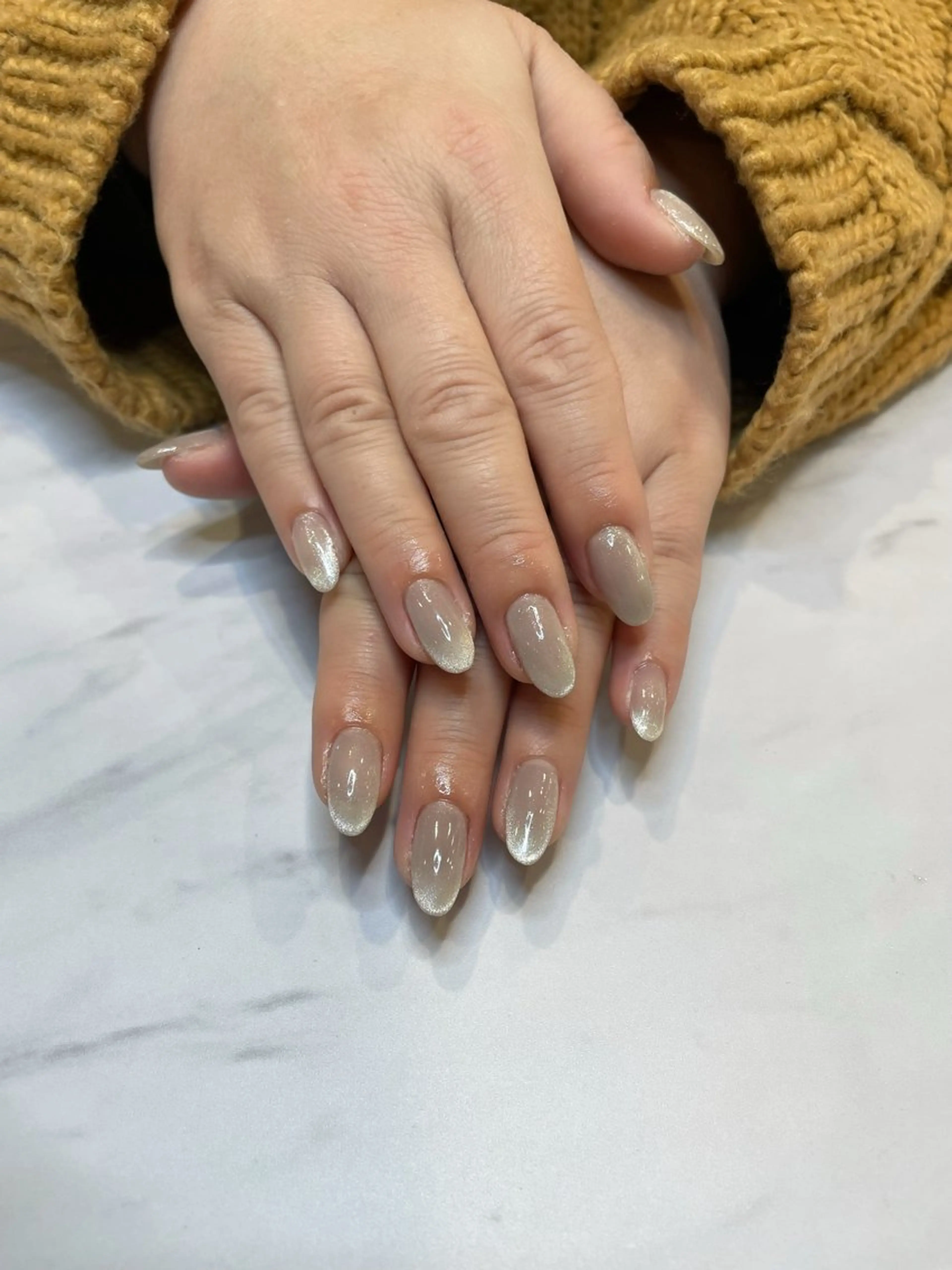 ネイル ハンドネイル リッチオRiccio今池店所属・Riccio / nail  新田のネイルデザイン
