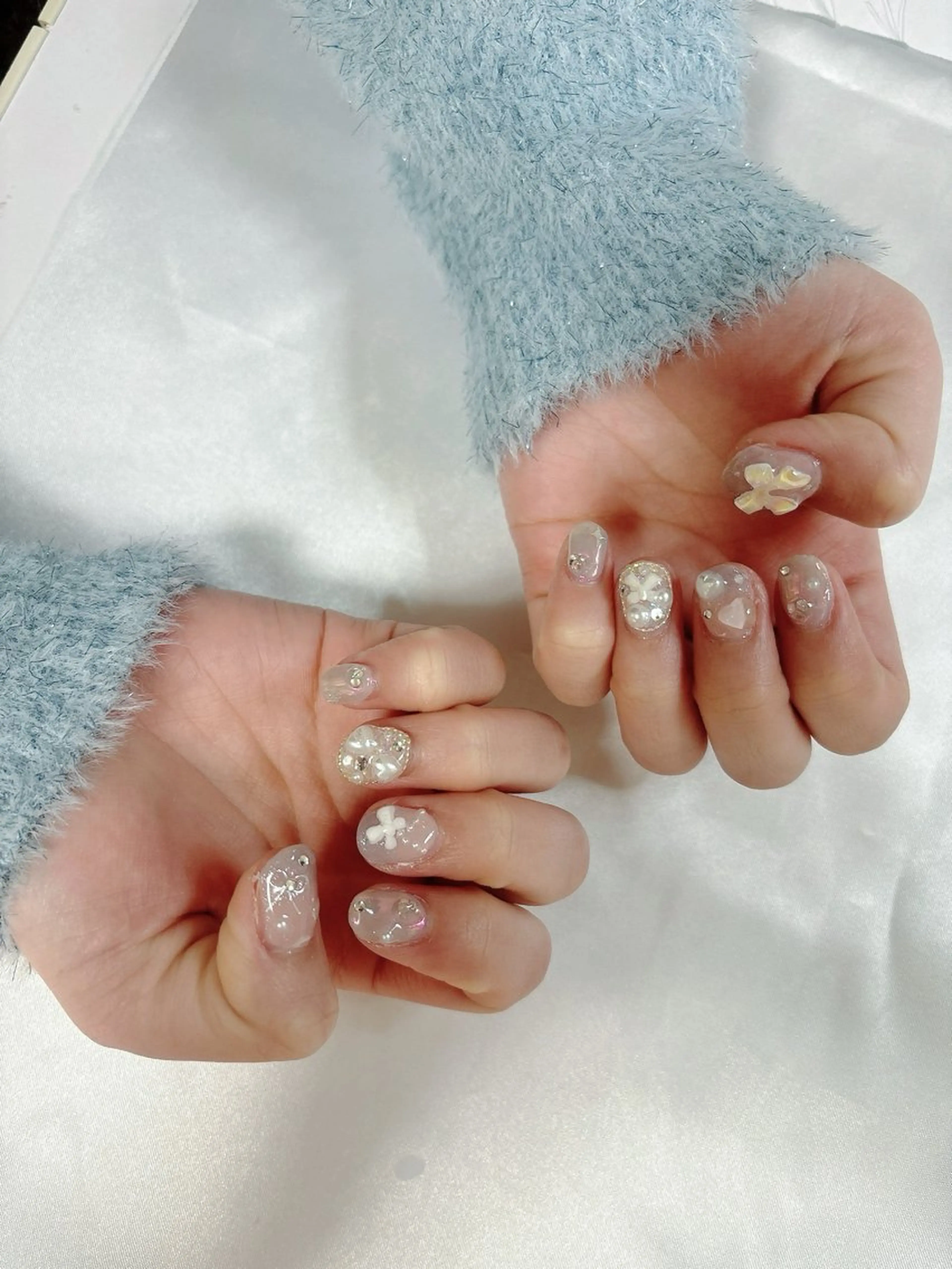 ネイル ハンドネイル ハンドケア MIMINENE NAILのネイルデザイン