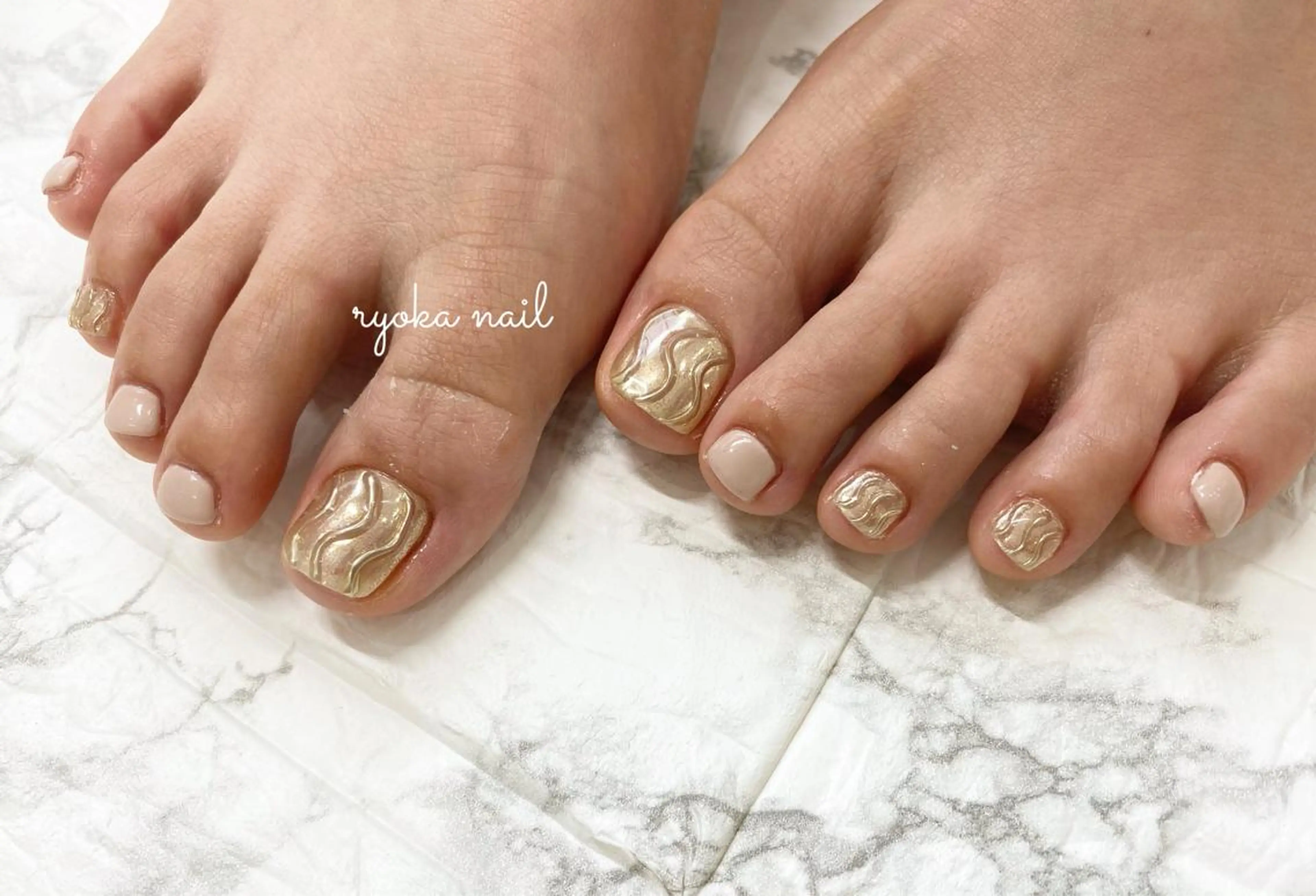 ネイル Twinklenail所属・ryoka nailのネイルデザイン