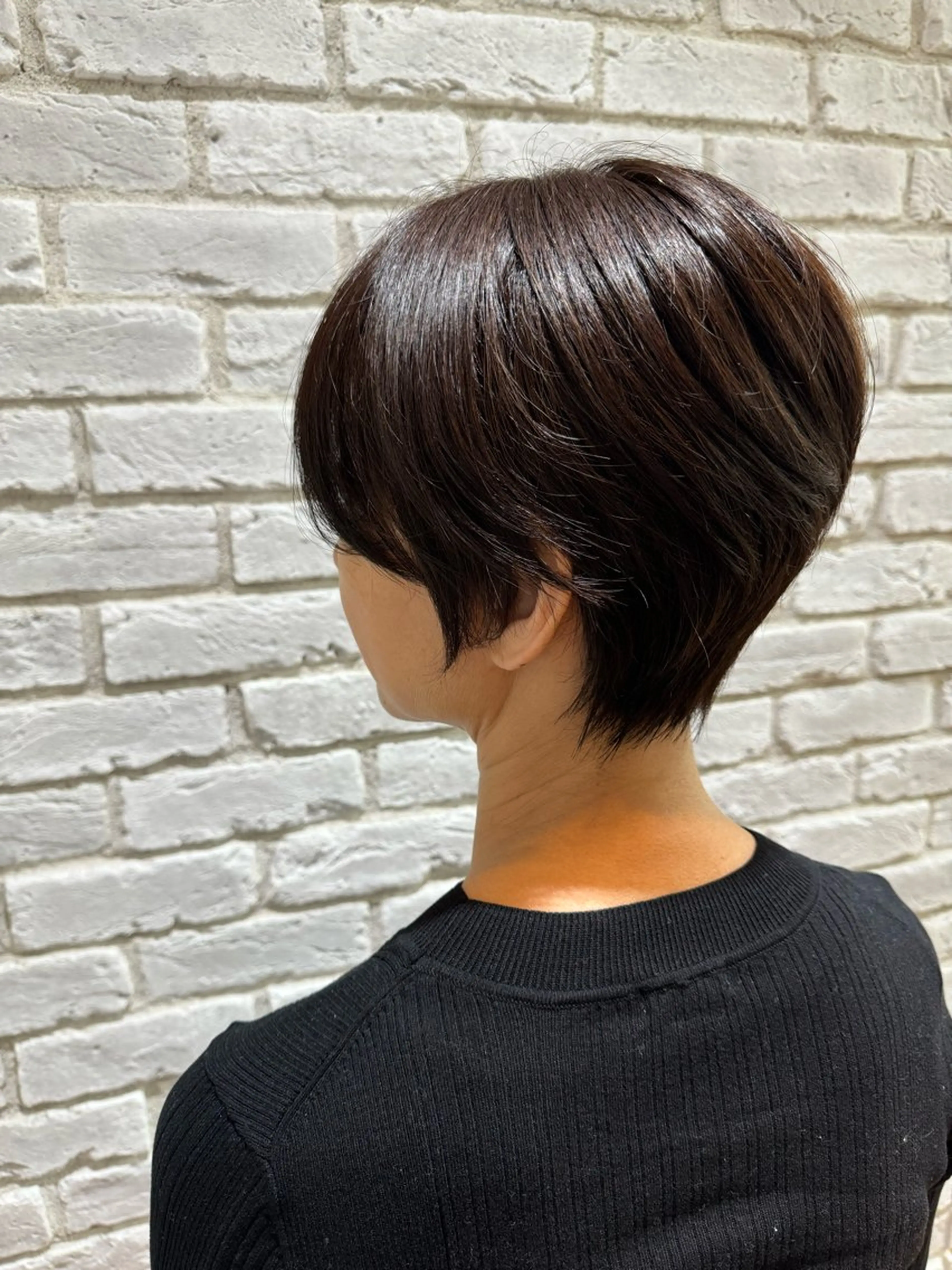 ショート ショートヘア LiVing  hair lounge所属・HAYATO .のヘアスタイル