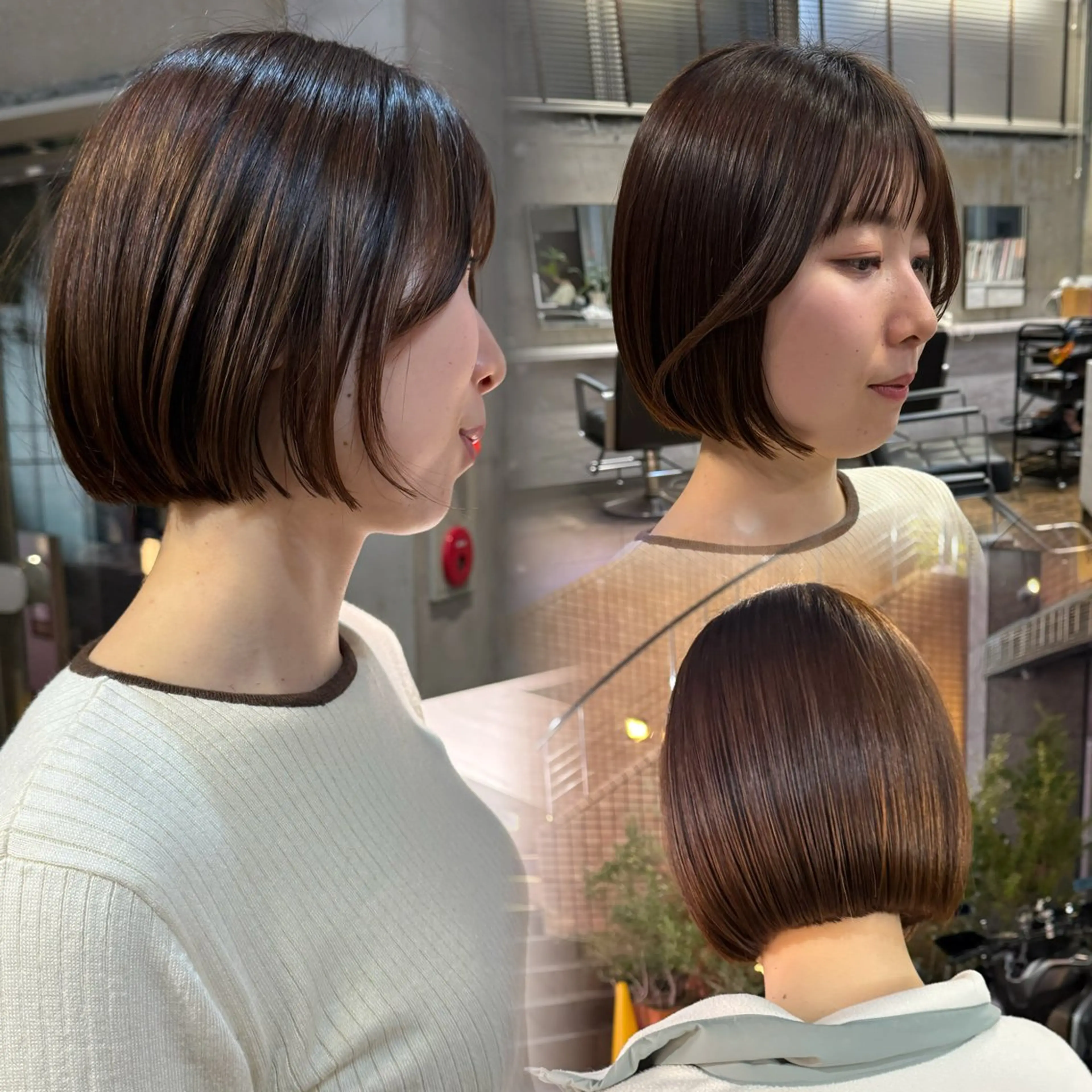 ショート ROBBY表参道所属・木村【似合わせ ショート】無料✨のヘアスタイル