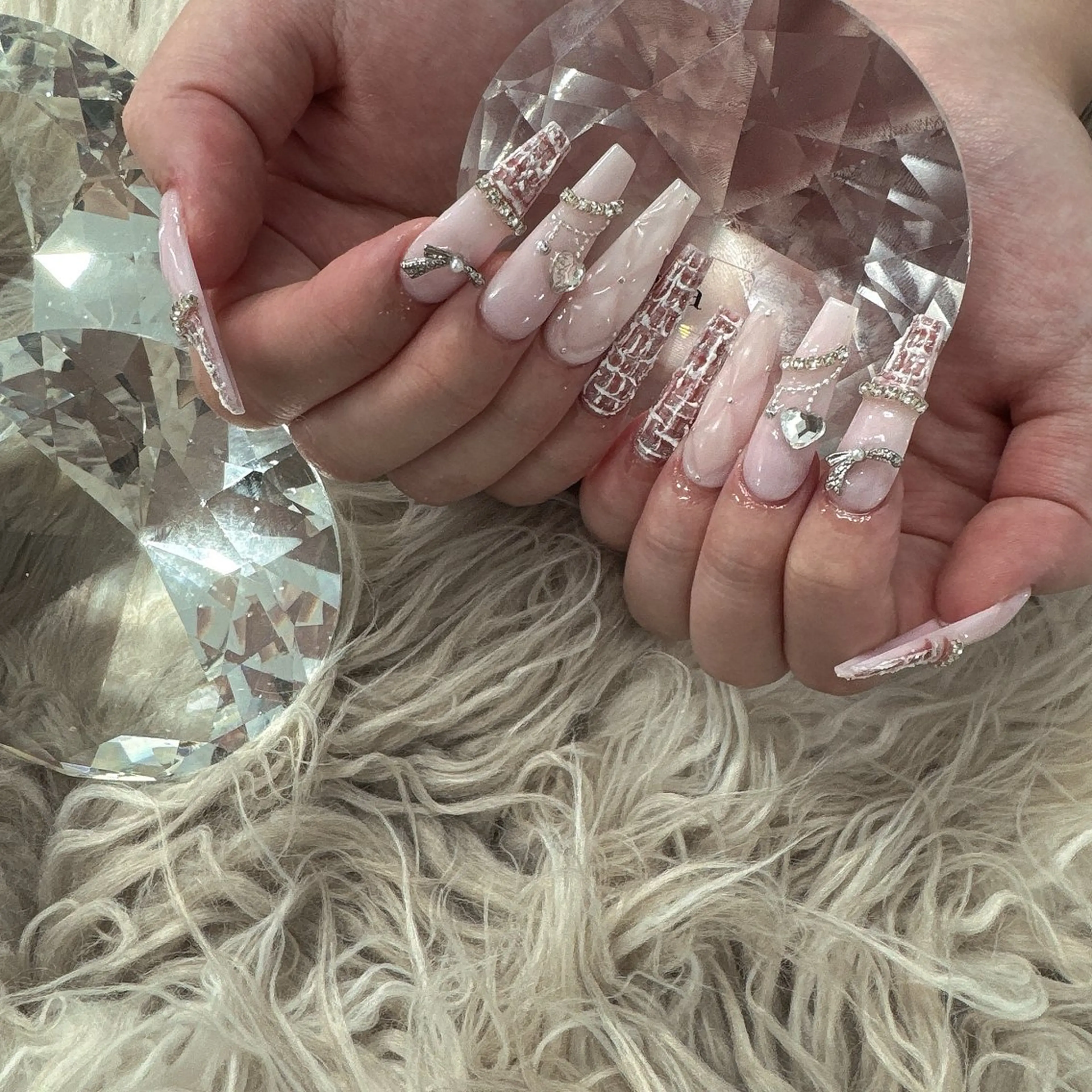 ネイル ハンドネイル Lavia nail＆eyelash所属・lavia🖤 ayumiのネイルデザイン