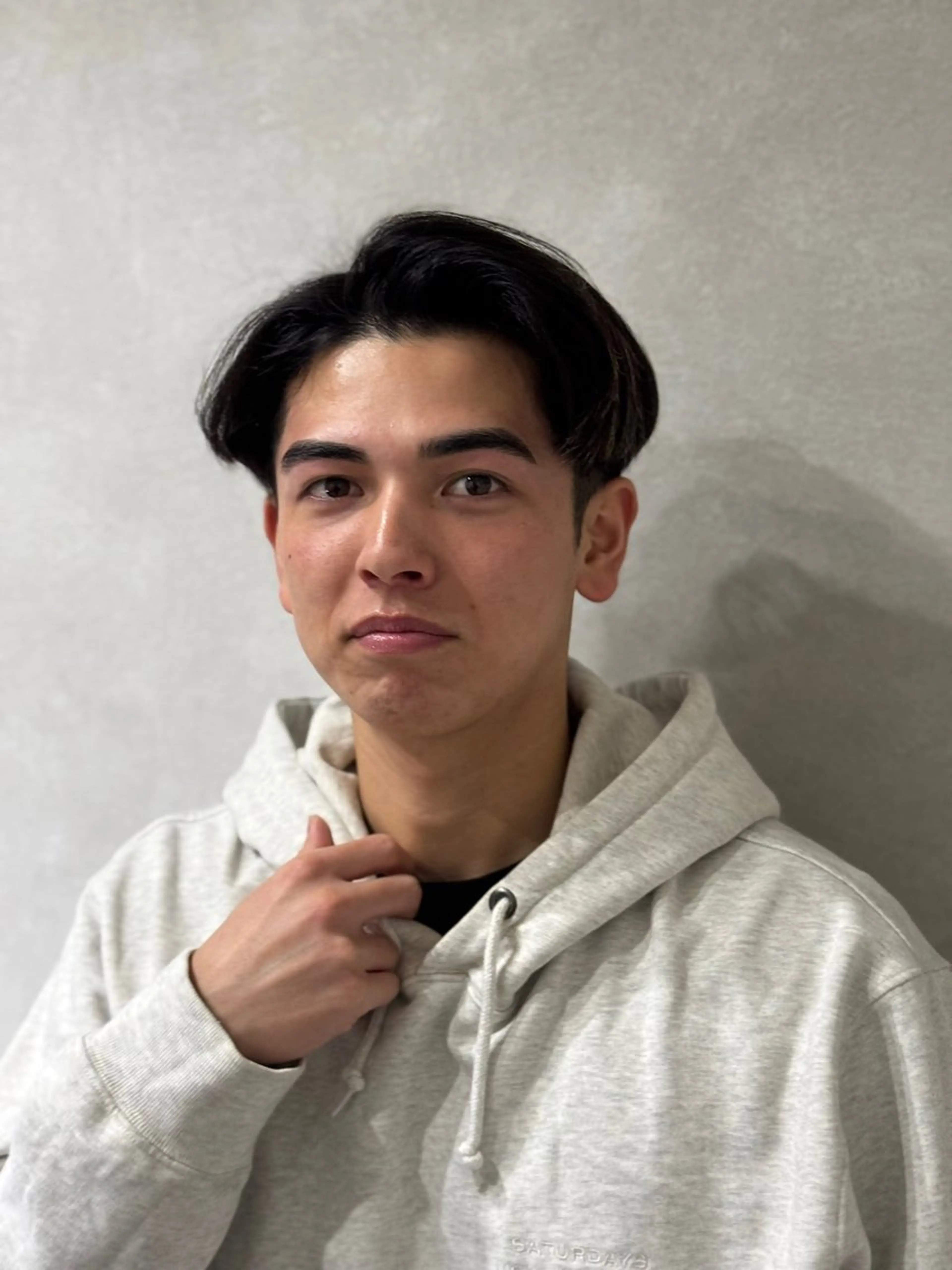 メンズ アイブロウ KukuLily beautysalon所属・眉毛 長女せおまりの眉毛・アイブロウイメージ