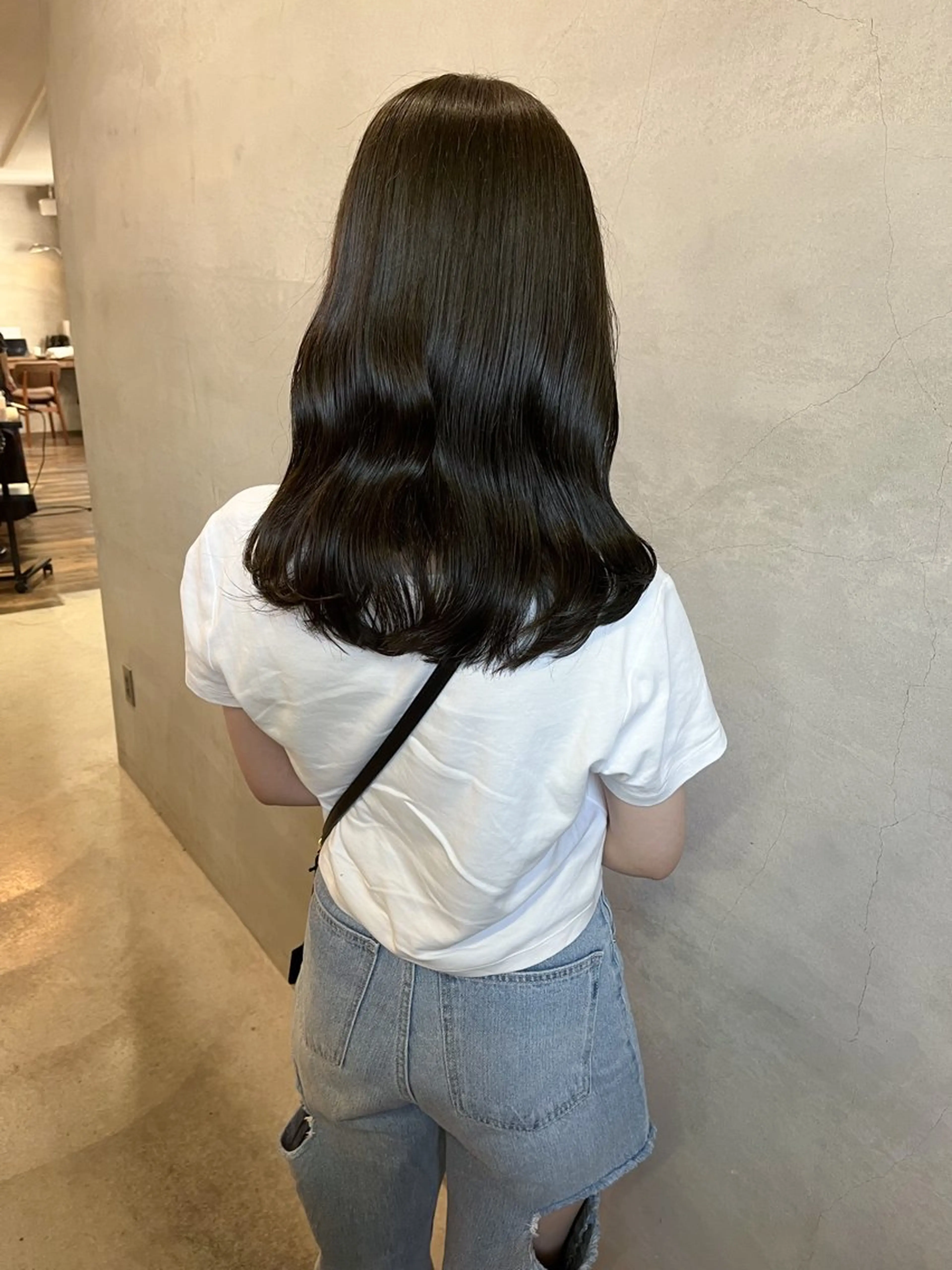 🏅赤み消し🏅 カット＋透明感カラー＋トリートメントの写真