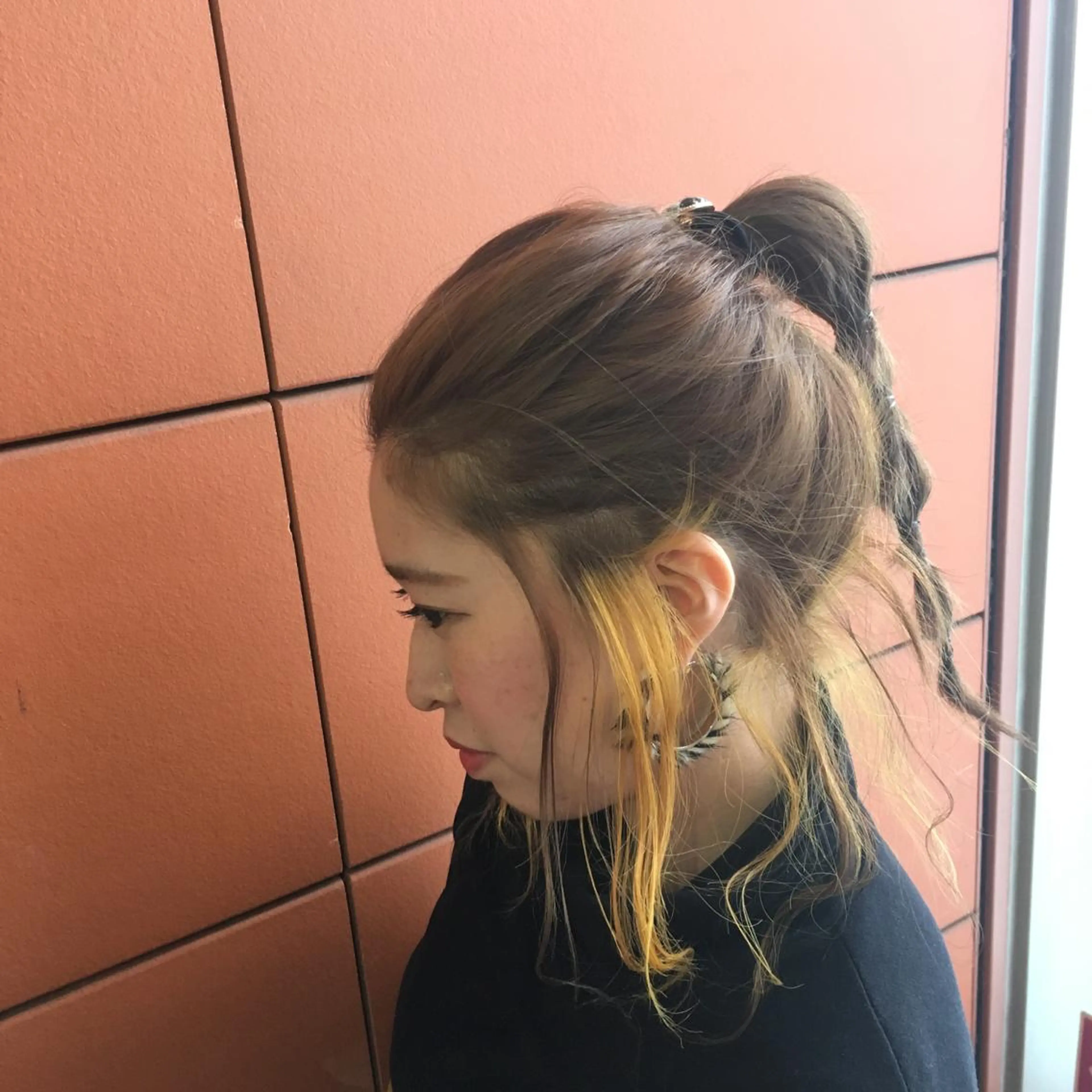 セミロング カラー Minori【ミノリ】所属・井手 孔介のヘアスタイル