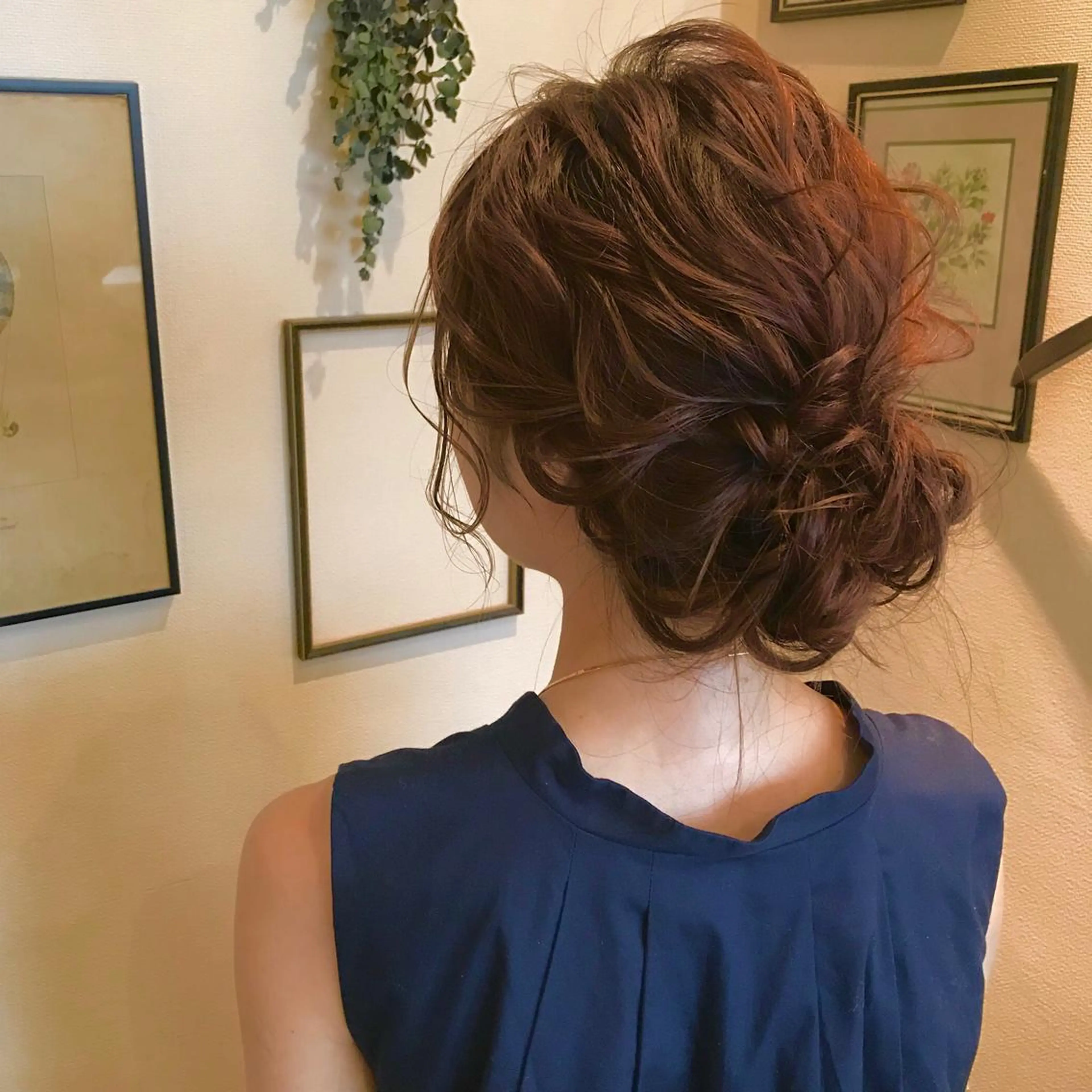 ミディアム ヘアアレンジ 韓国 / 中国ヘア 🦋Noniのヘアスタイル