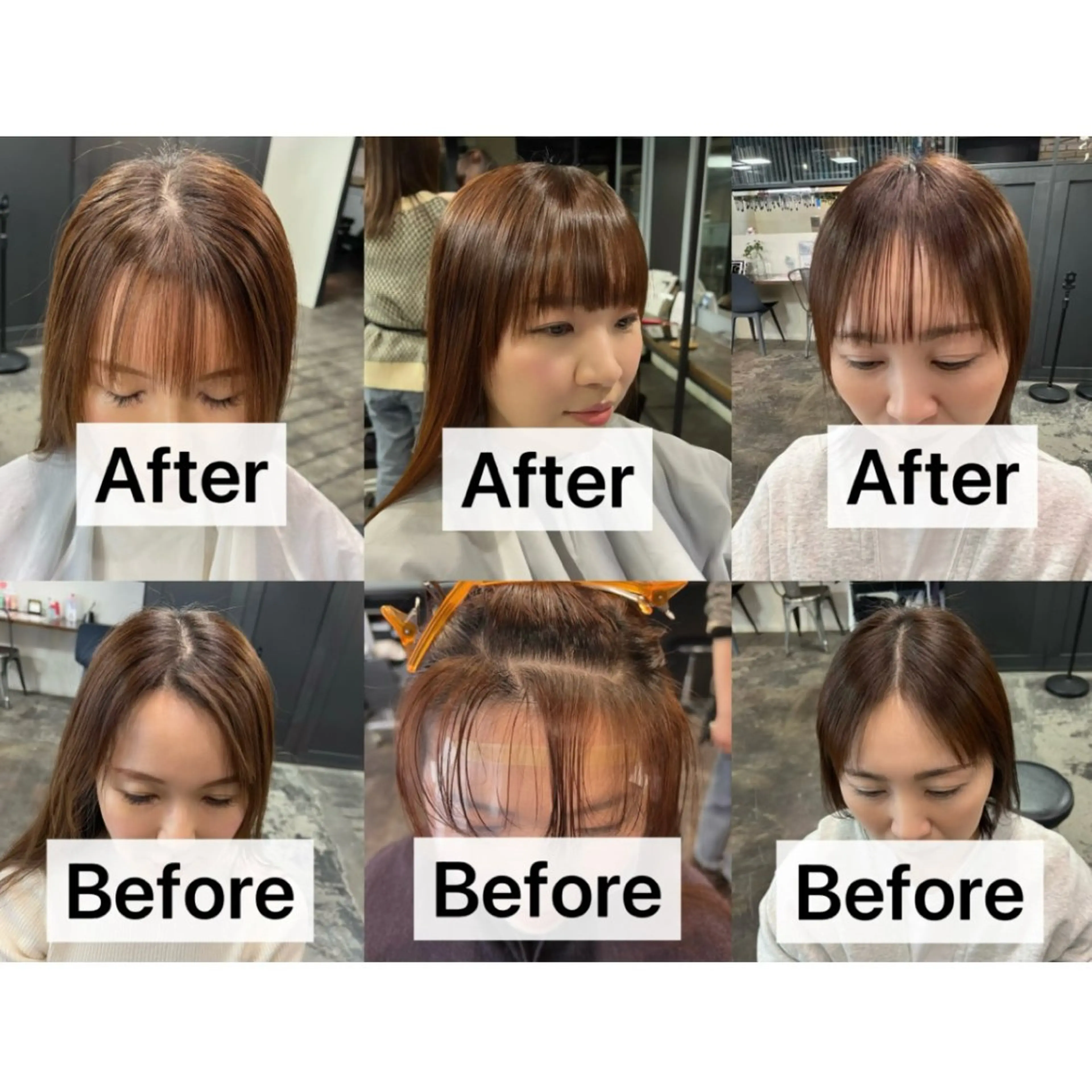 縮毛矯正 💘札幌クロスパーマ 髪質改善💘rinaのヘアスタイル