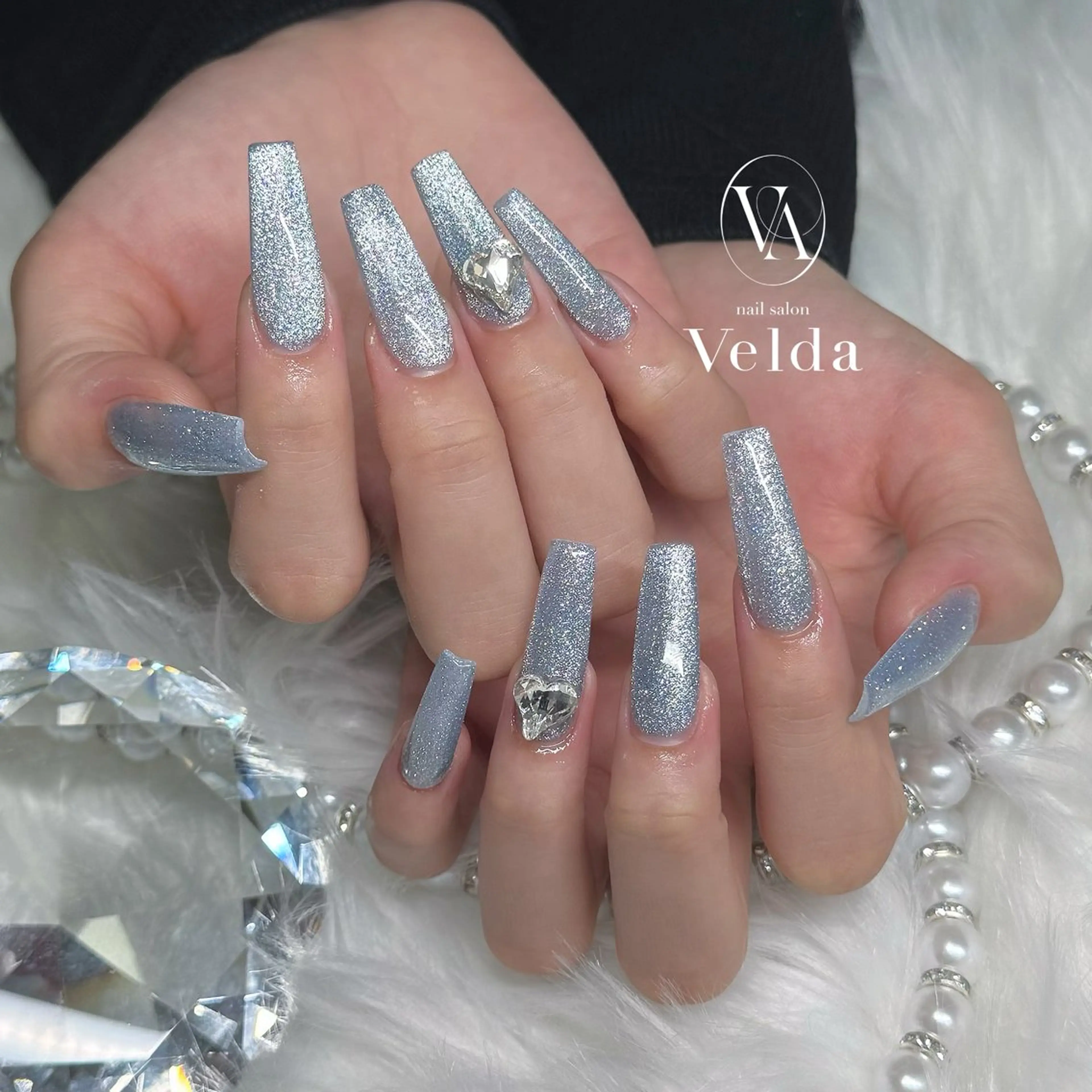 【スカルプ】マグネットorフラッシュ💅🏻(オフなし)の写真