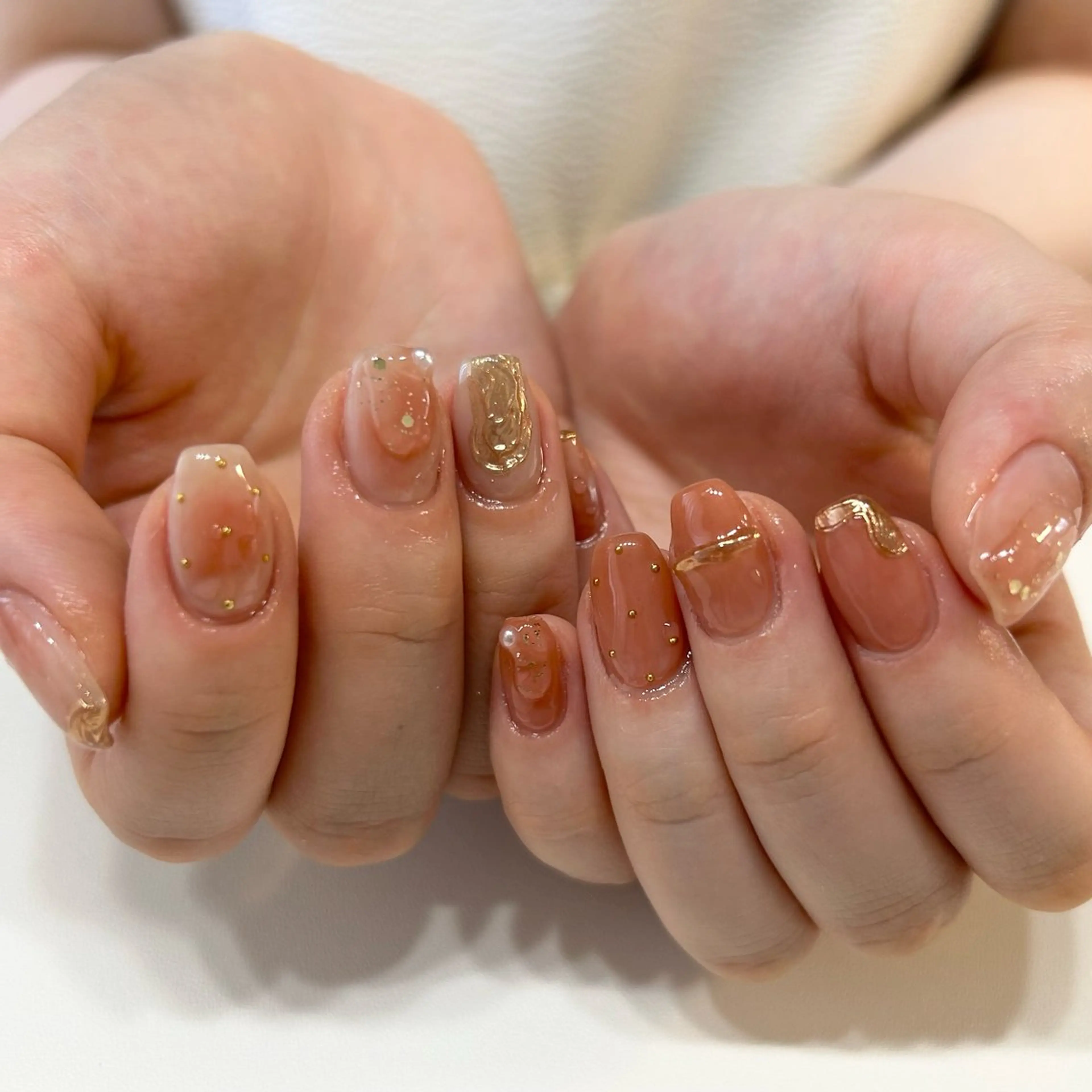 ネイル 持ち込み tenoteno nailのネイルデザイン