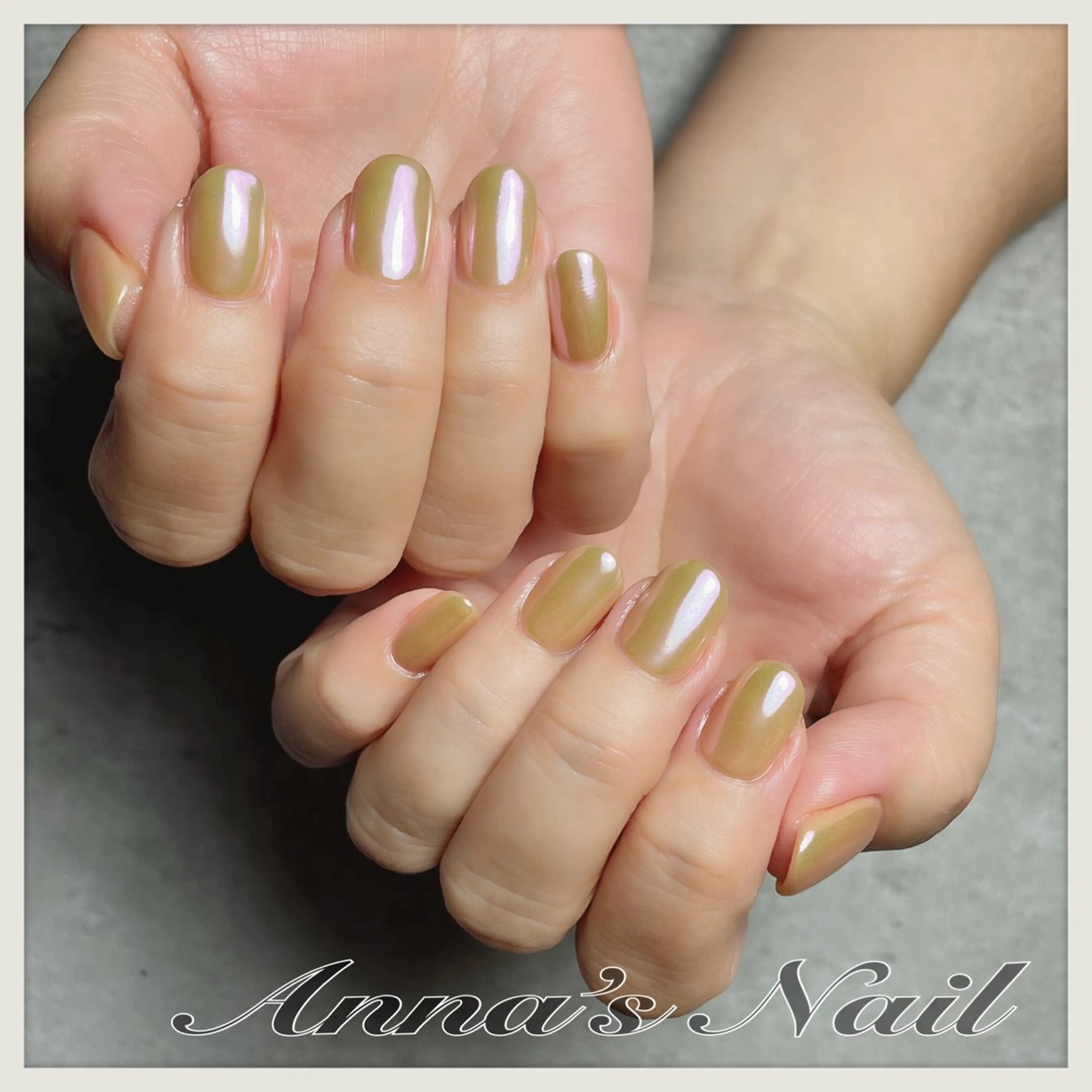 ネイル ハンドネイル Anna’s Nail所属・清口 杏奈のネイルデザイン