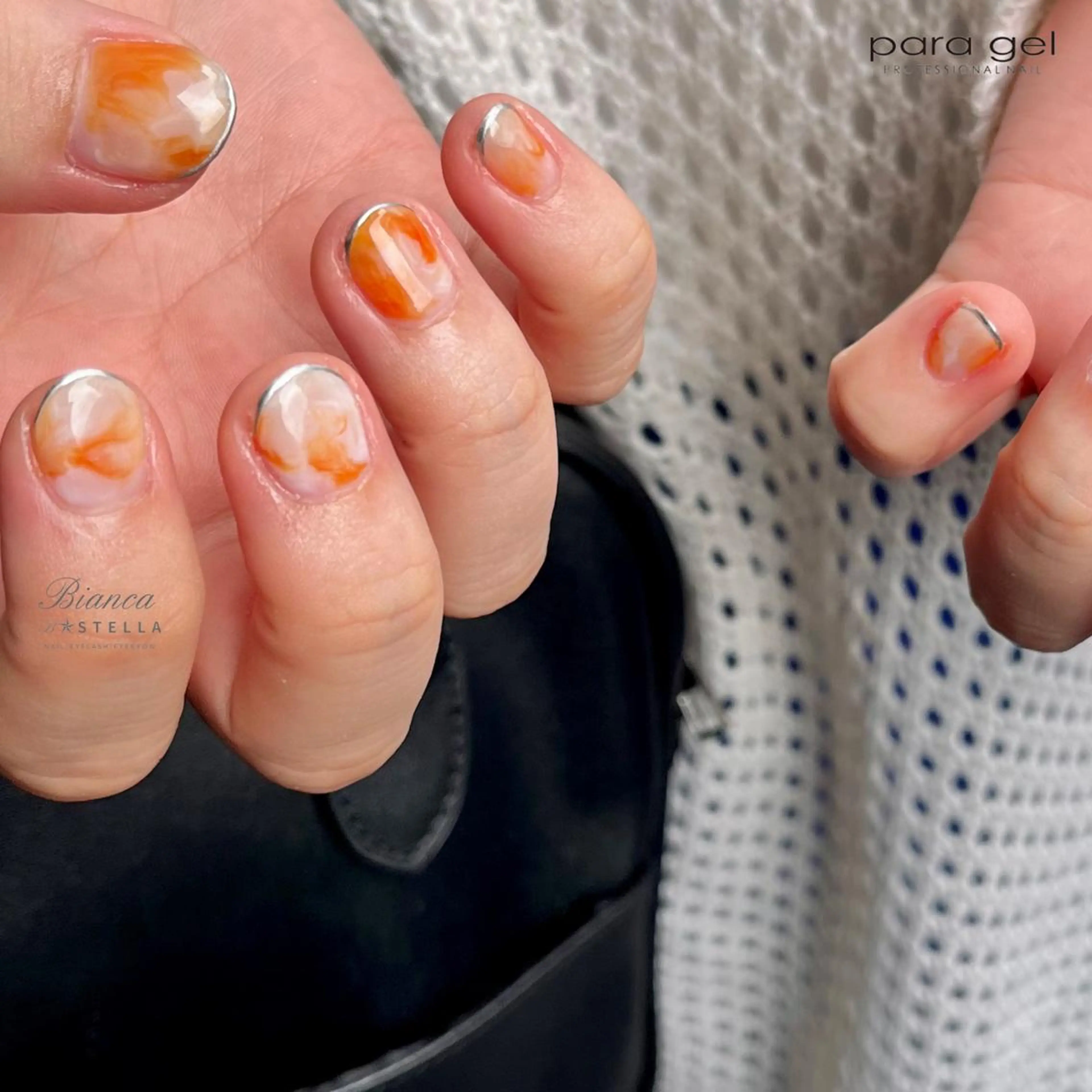 ネイル ハンドネイル Mojyam nail所属・松本 実咲のネイルデザイン